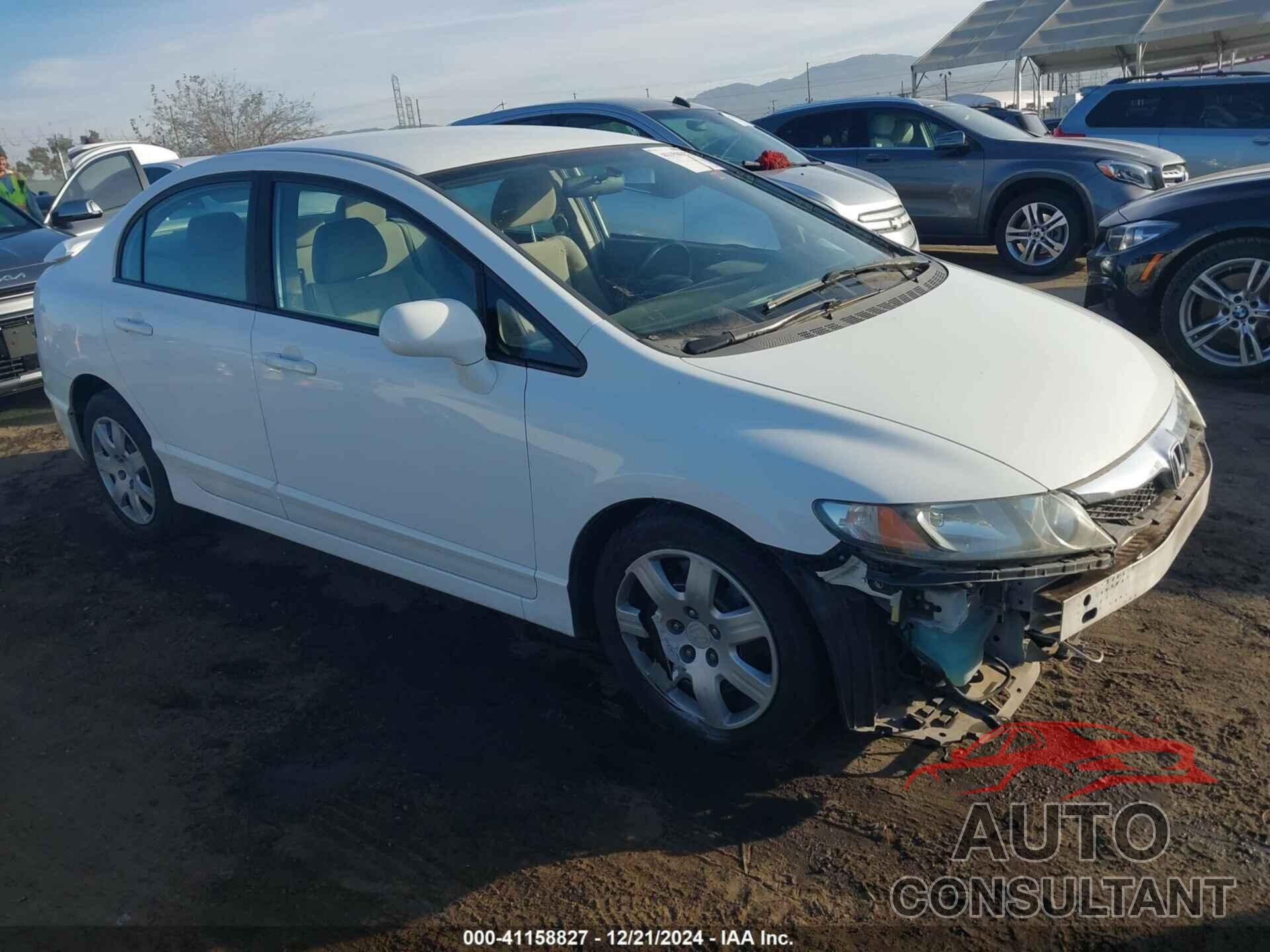 HONDA CIVIC 2009 - 19XFA16509E037392