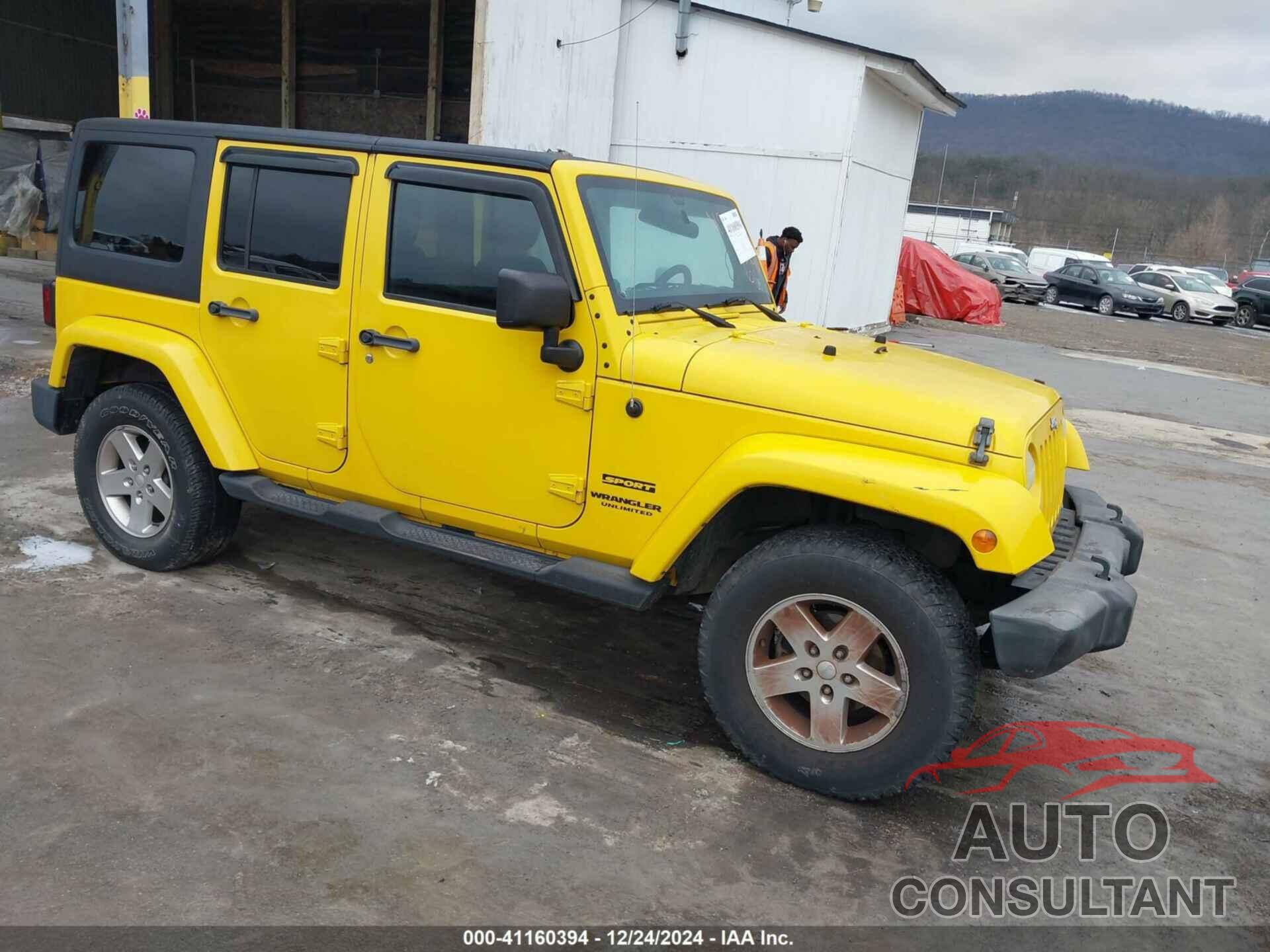 JEEP WRANGLER UNLIMITED 2011 - 1J4BA3H15BL556790