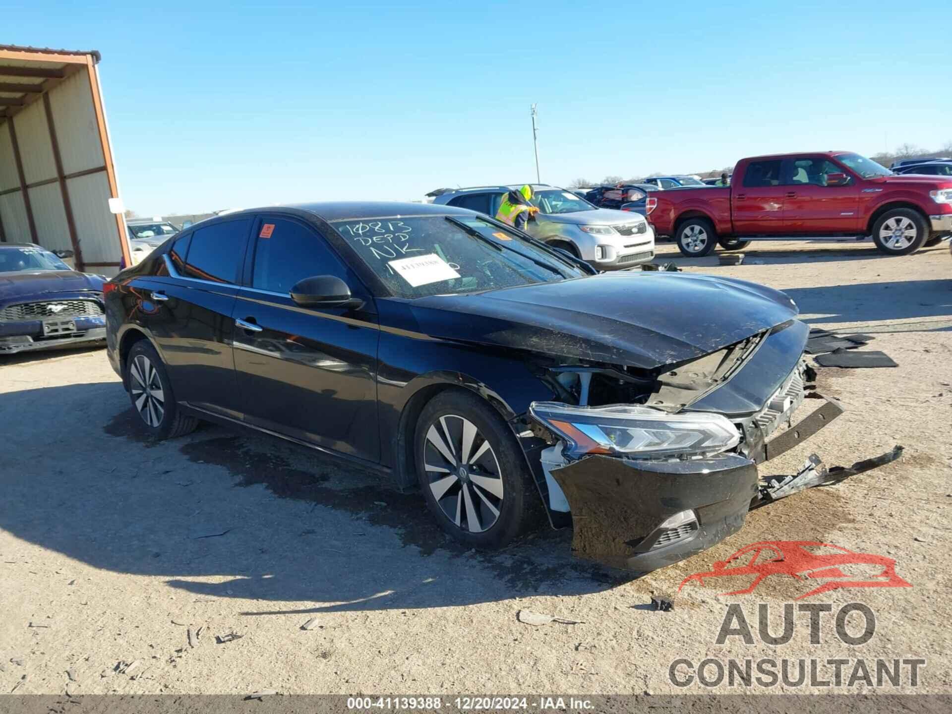 NISSAN ALTIMA 2022 - 1N4BL4DV9NN421096