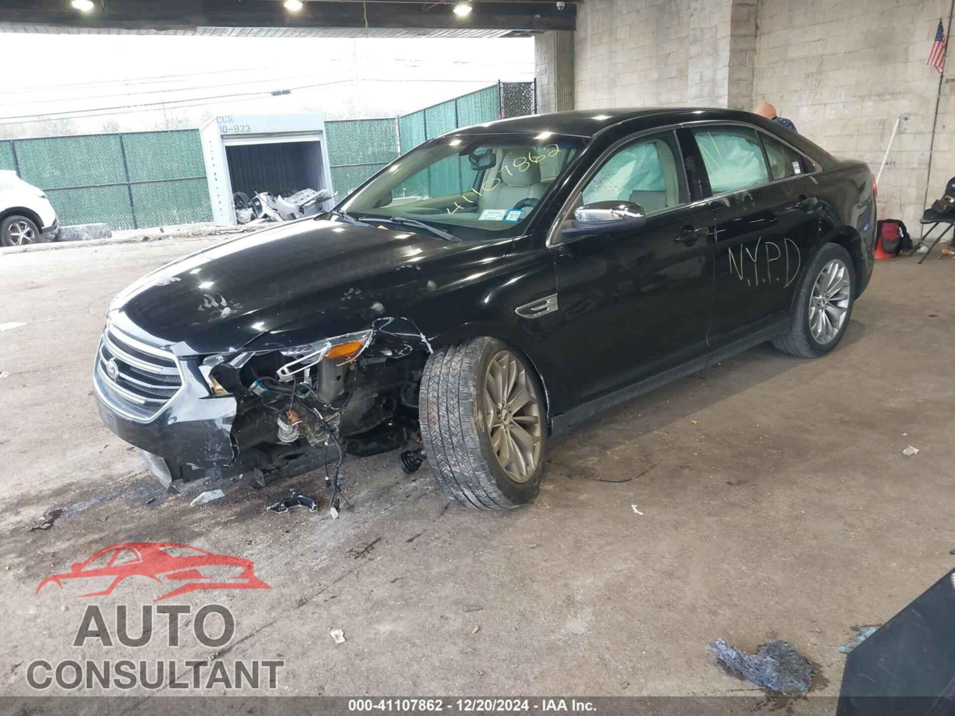 FORD TAURUS 2016 - 1FAHP2F80GG111629