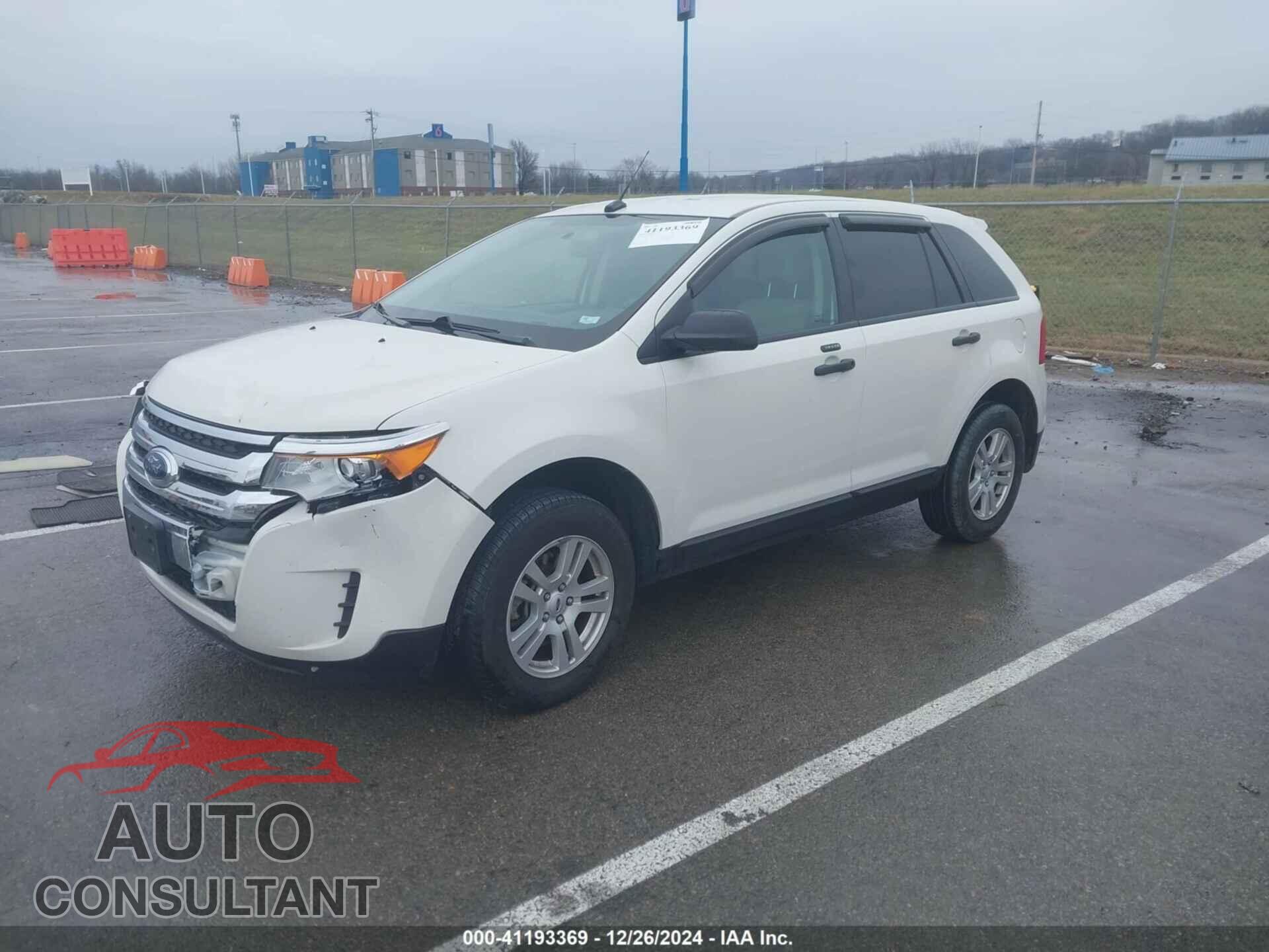FORD EDGE 2012 - 2FMDK3GC5CBA12544