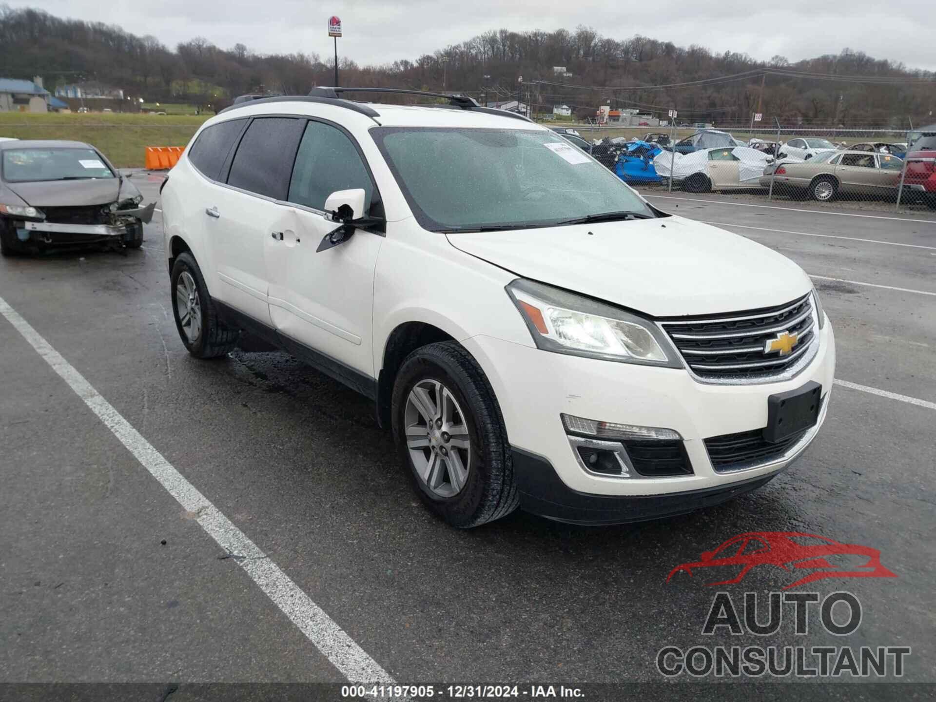 CHEVROLET TRAVERSE 2015 - 1GNKRHKD5FJ176968