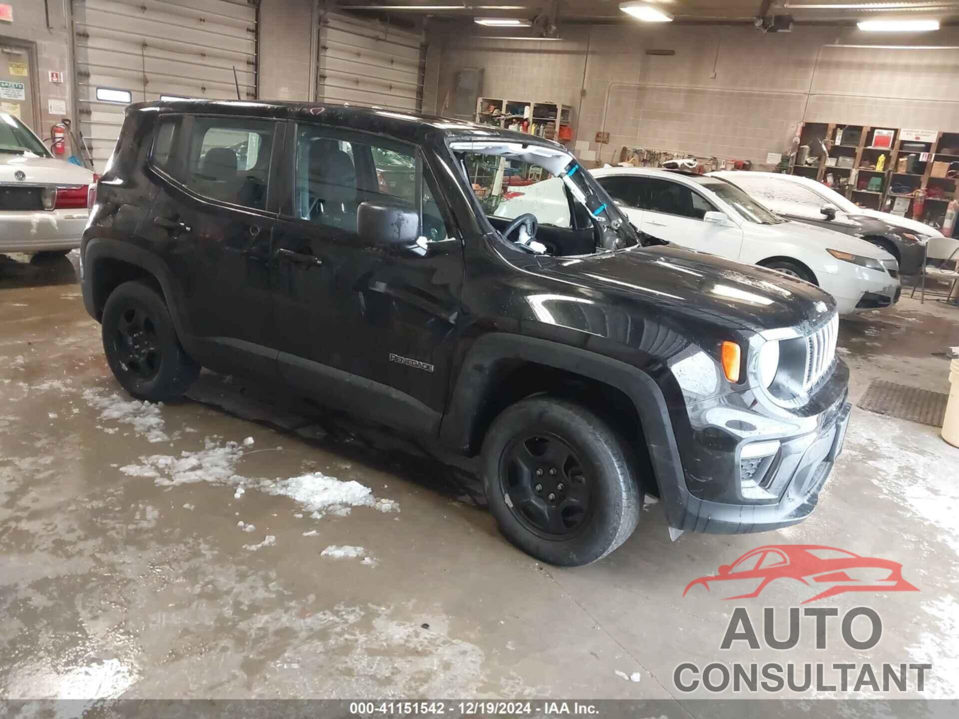 JEEP RENEGADE 2020 - ZACNJBAB9LPL31945