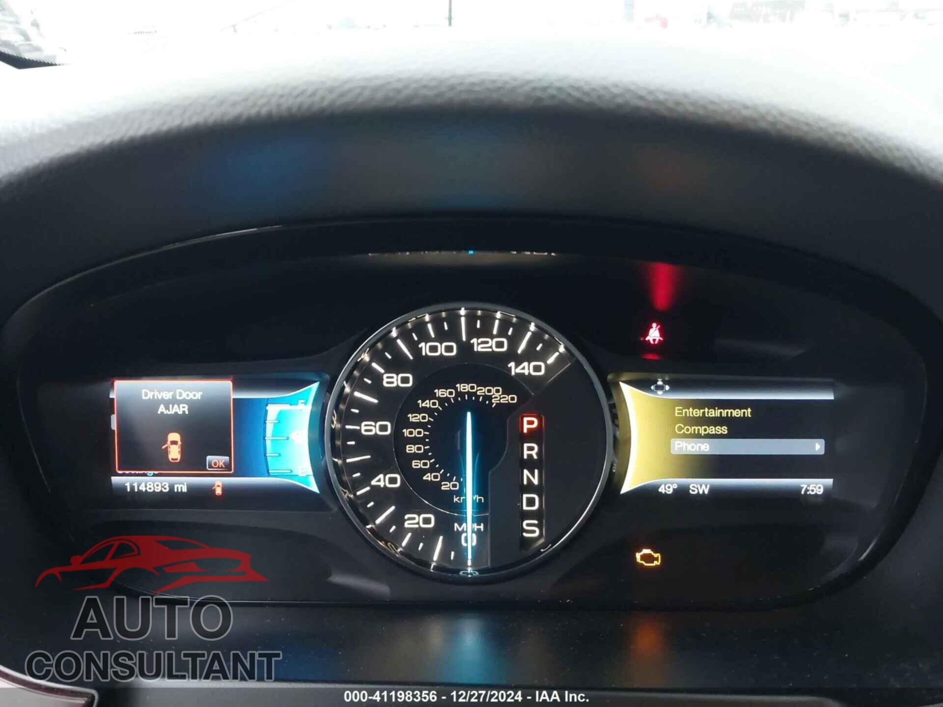 FORD EDGE 2014 - 2FMDK3KC9EBA46707