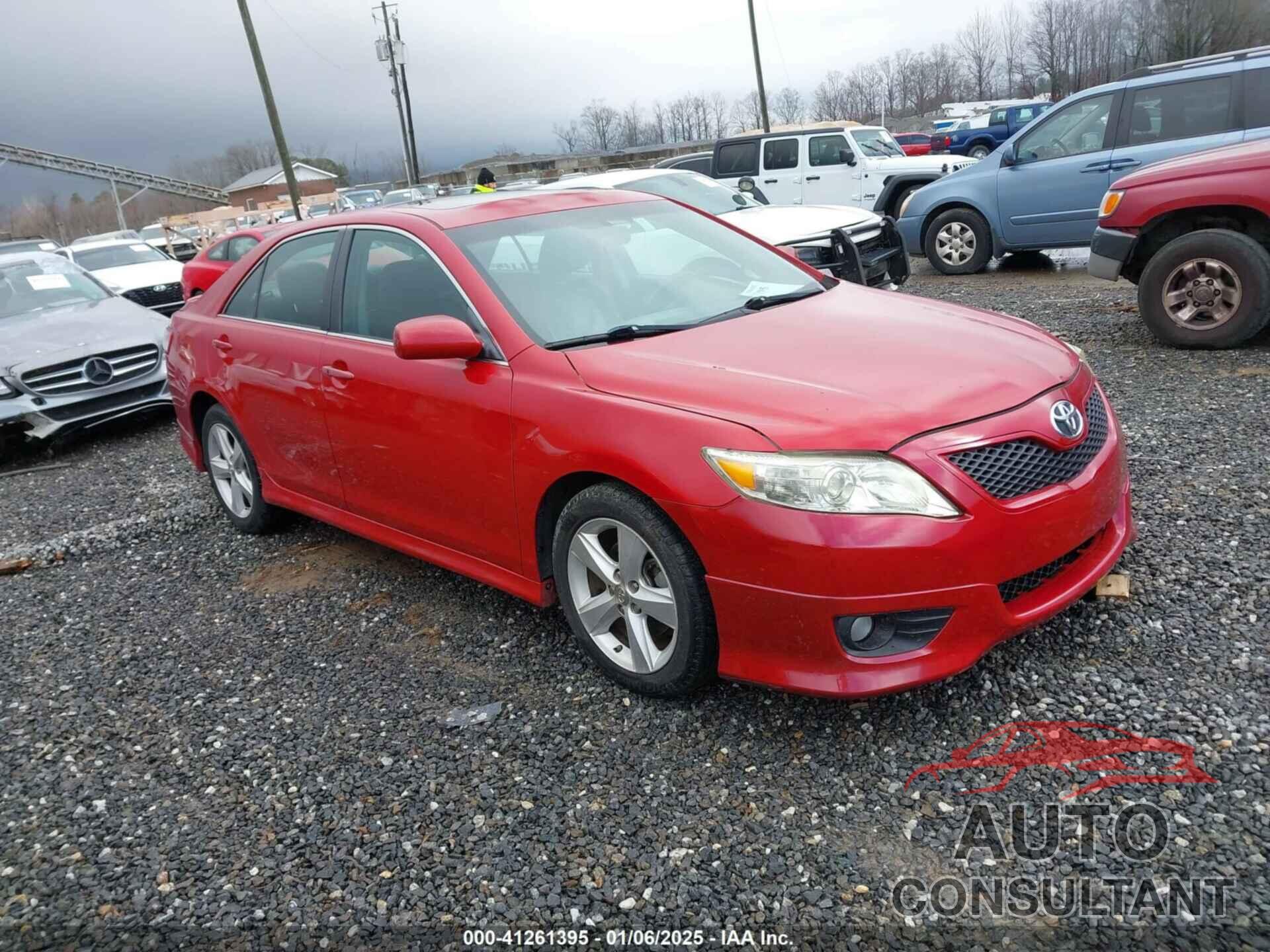TOYOTA CAMRY 2011 - 4T1BF3EK6BU674485