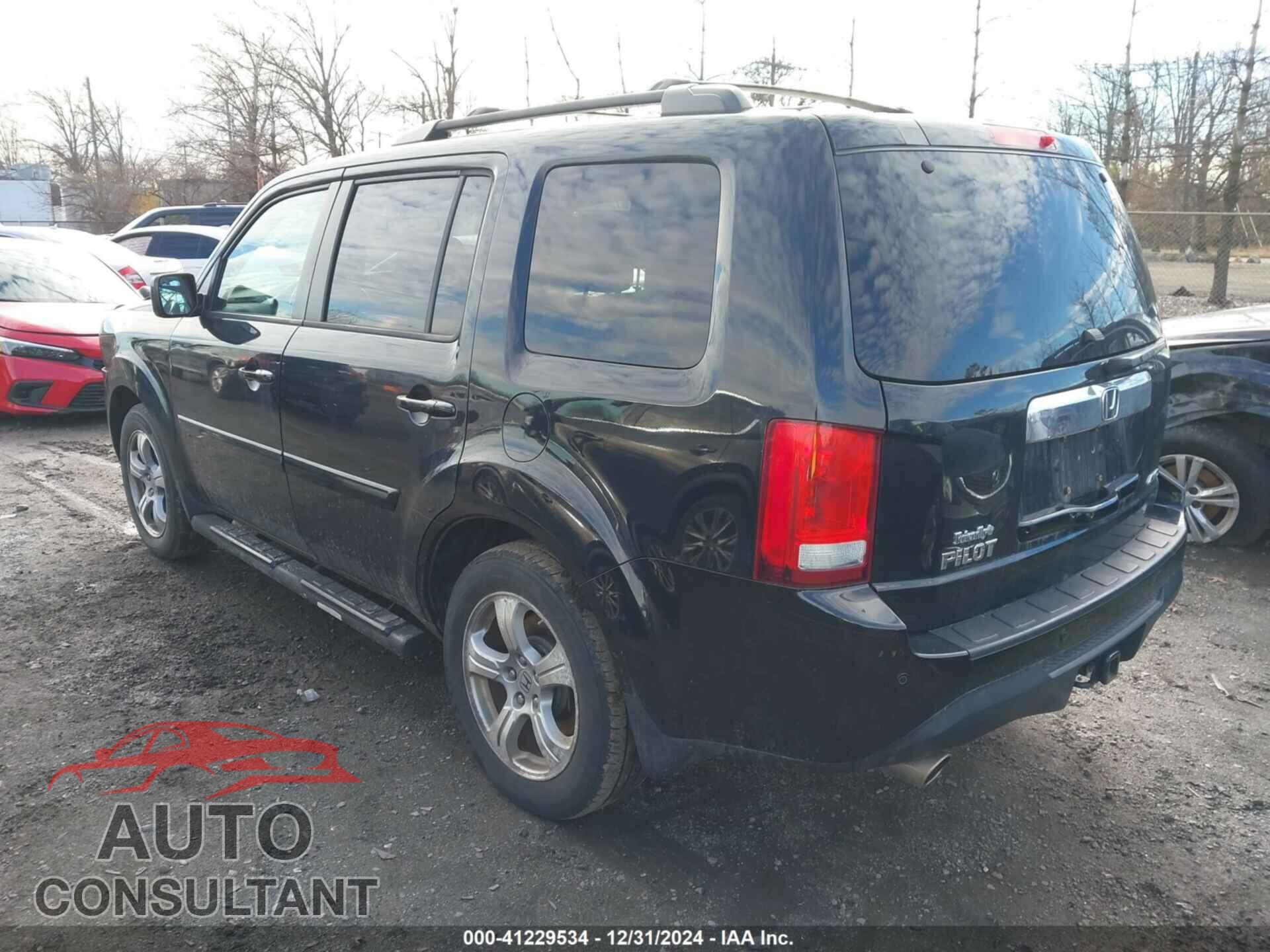 HONDA PILOT 2014 - 5FNYF4H75EB007593