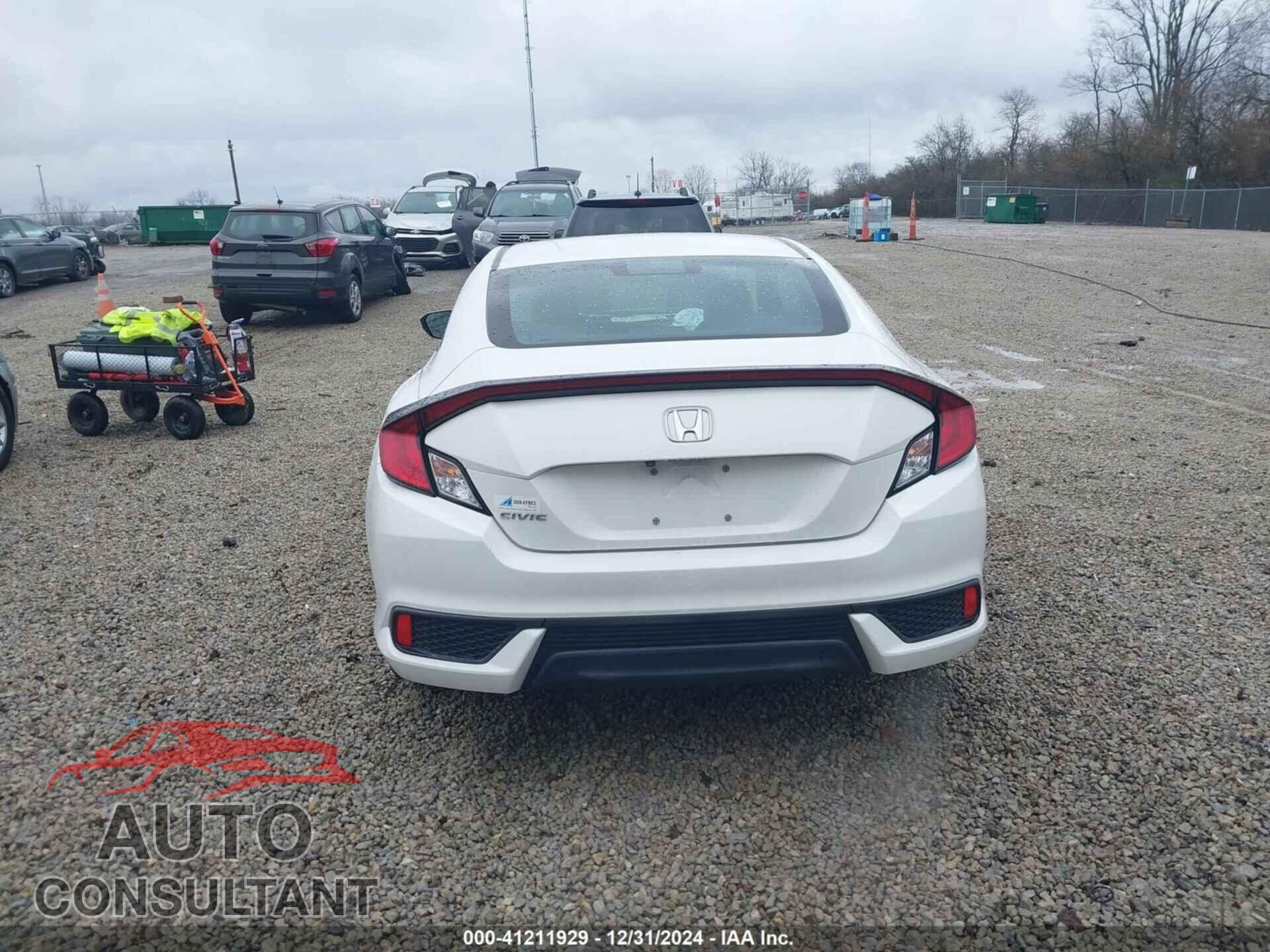 HONDA CIVIC 2017 - 2HGFC4B01HH309037