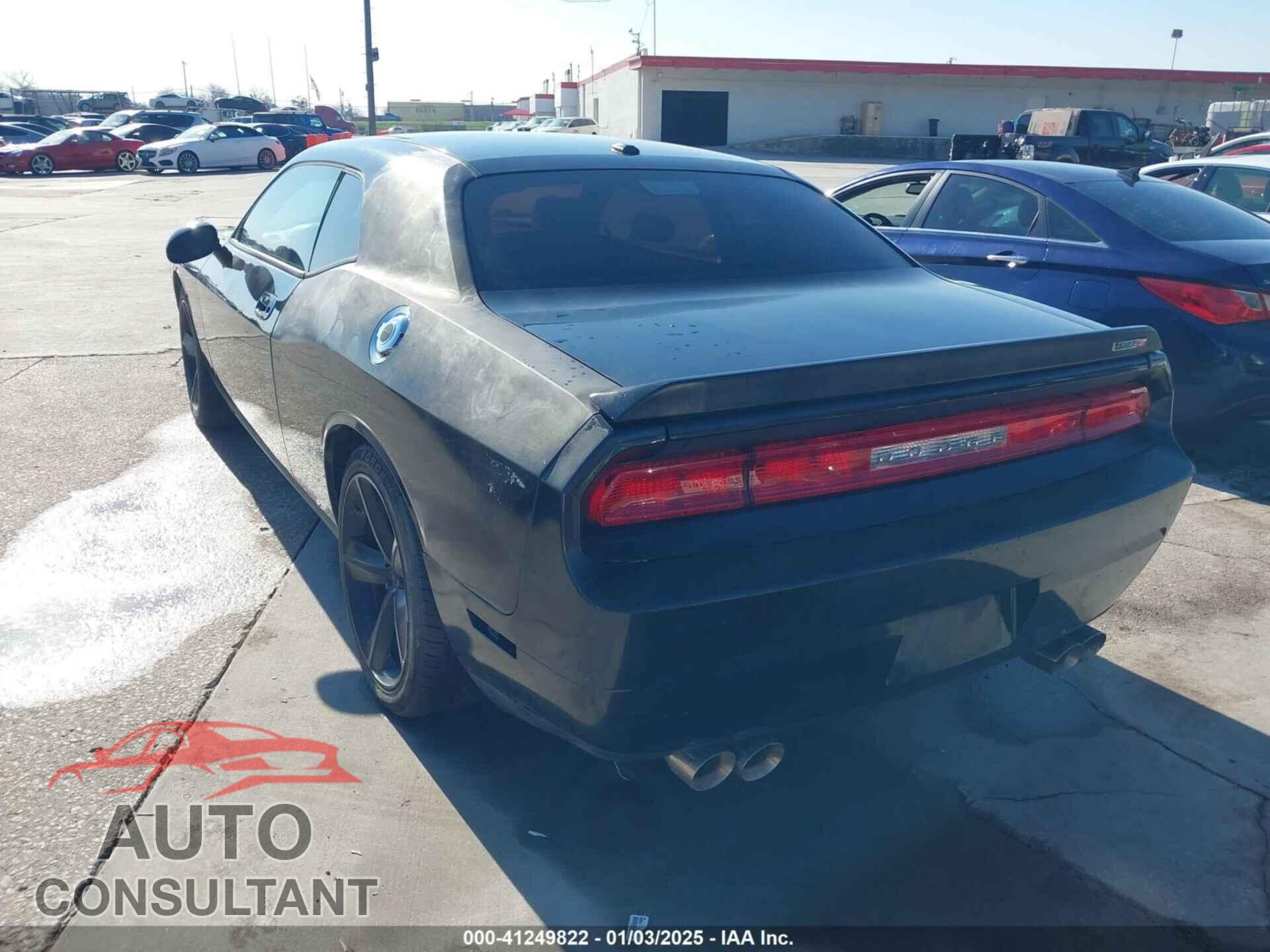 DODGE CHALLENGER 2009 - 2B3LJ74W09H579485