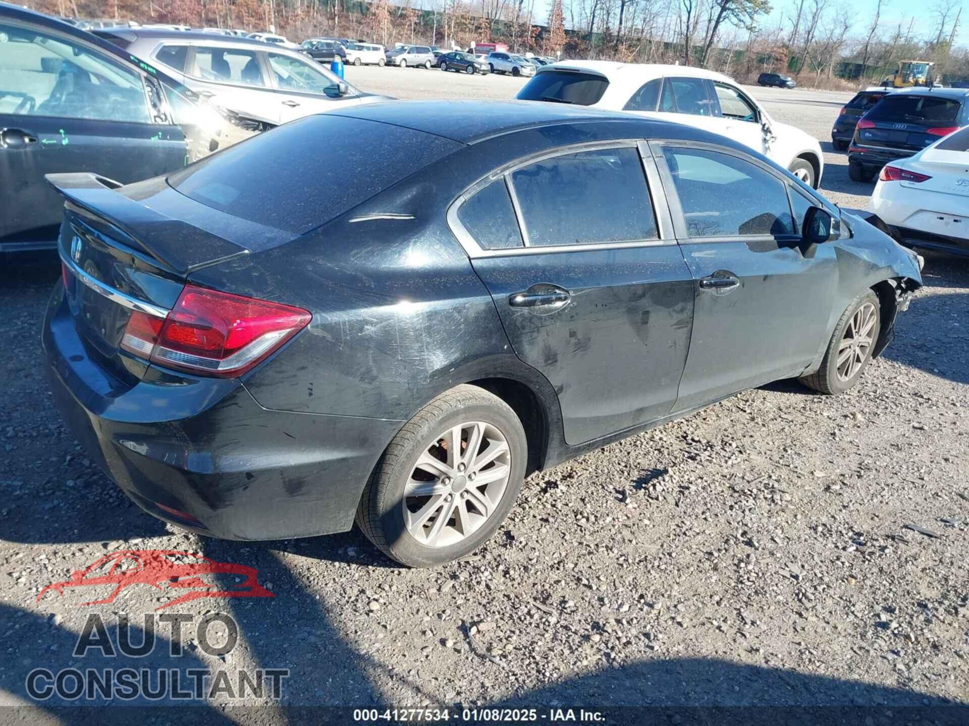 HONDA CIVIC 2013 - 19XFB2E55DE056016