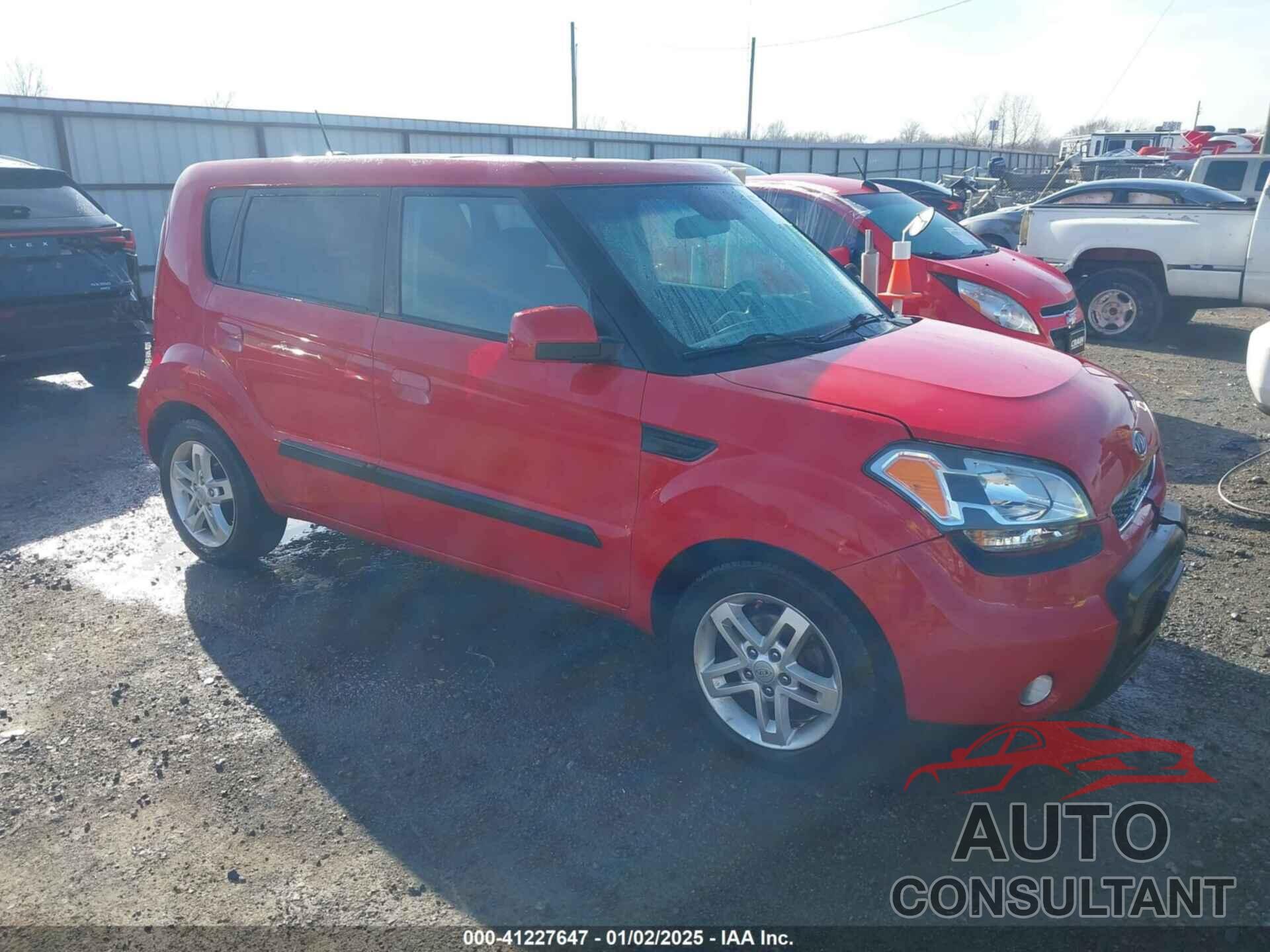 KIA SOUL 2010 - KNDJT2A28A7164838