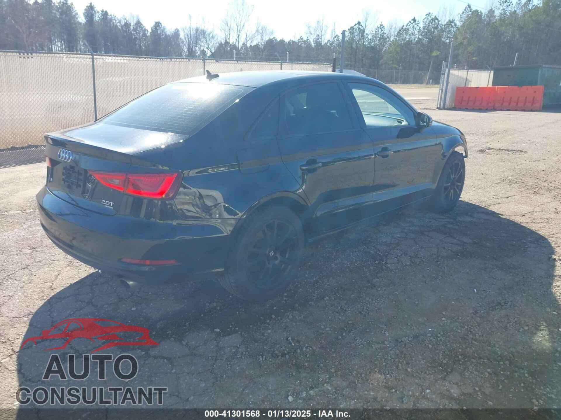 AUDI A3 2015 - WAUBFGFF5F1009630