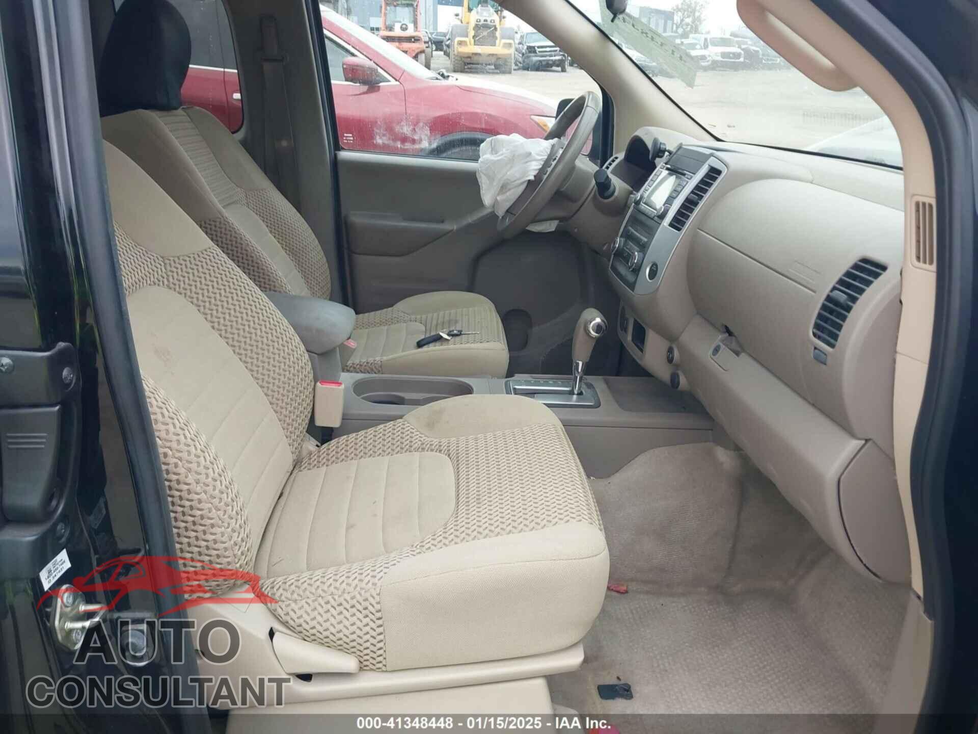 NISSAN FRONTIER 2017 - 1N6BD0CT5HN736768