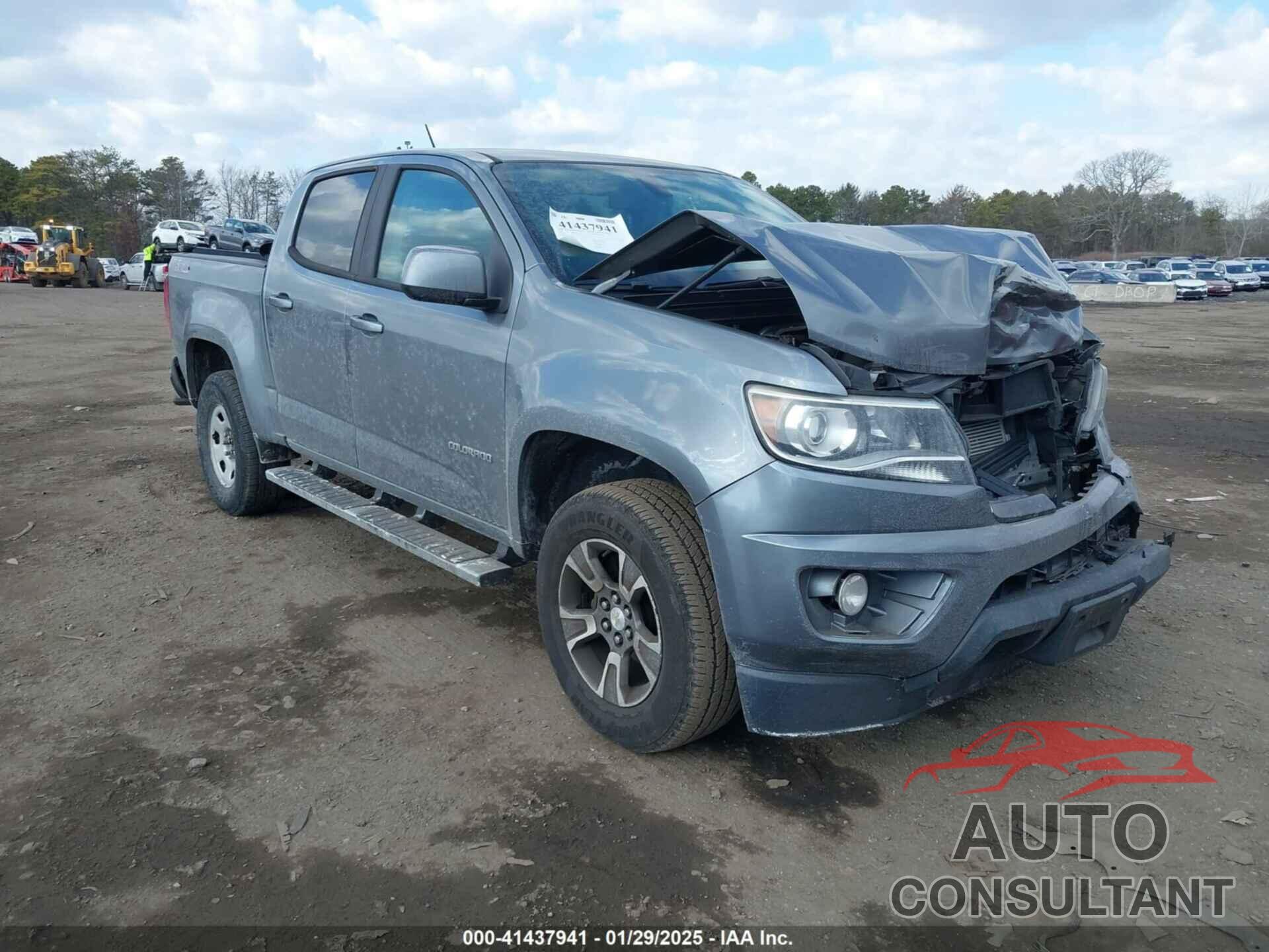 CHEVROLET COLORADO 2018 - 1GCGTDENXJ1133572