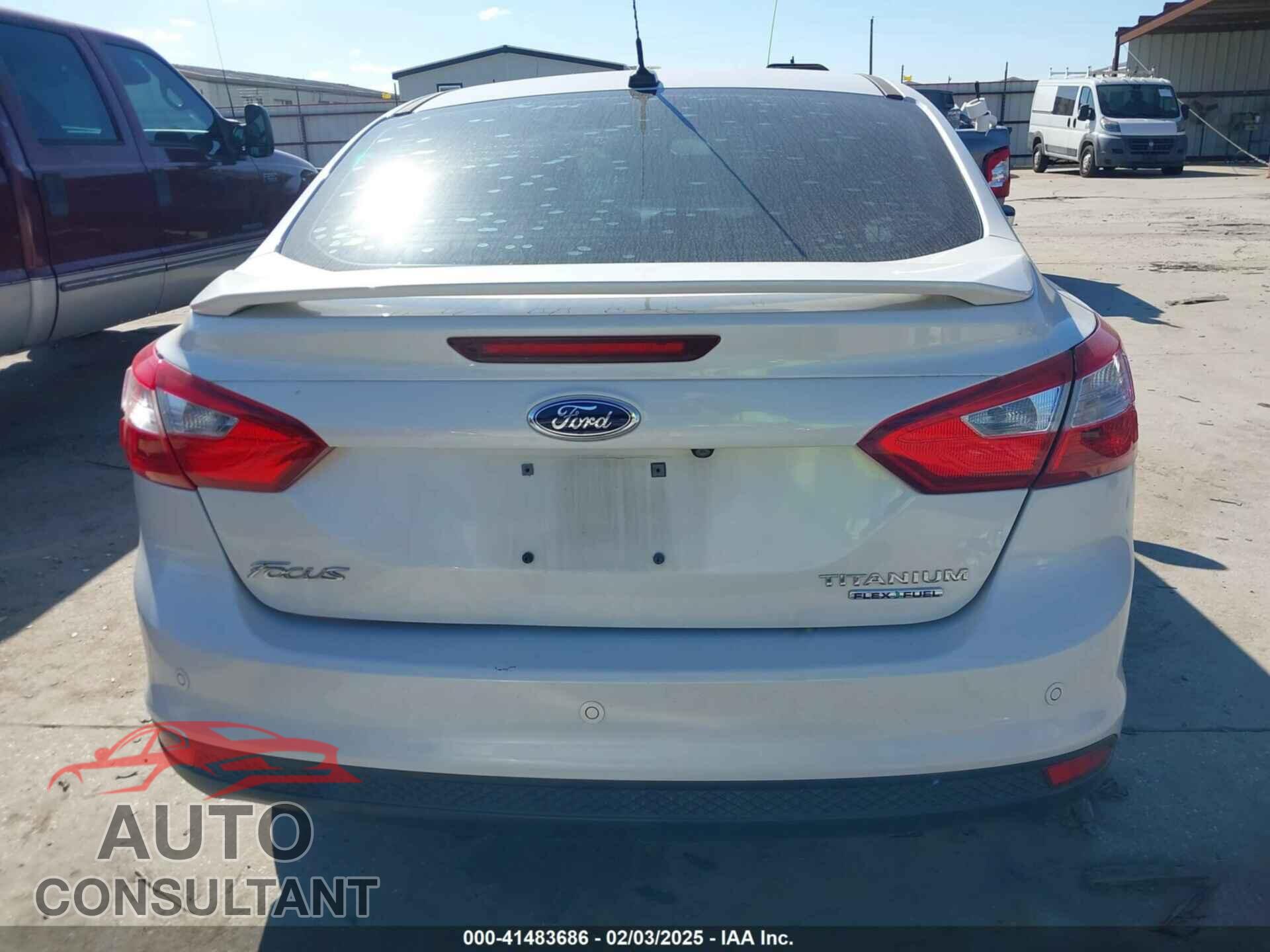 FORD FOCUS 2014 - 1FADP3J21EL349100