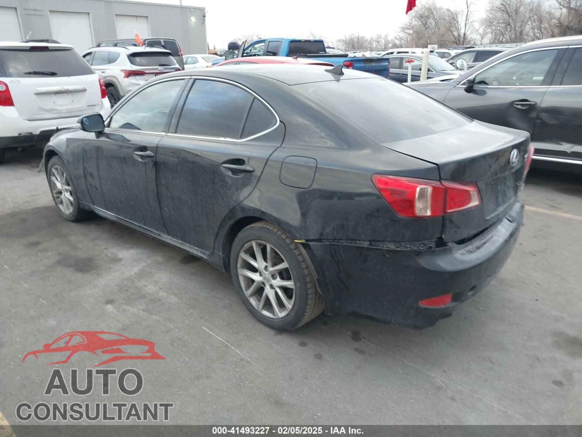 LEXUS IS 250 2011 - JTHCF5C20B5046664
