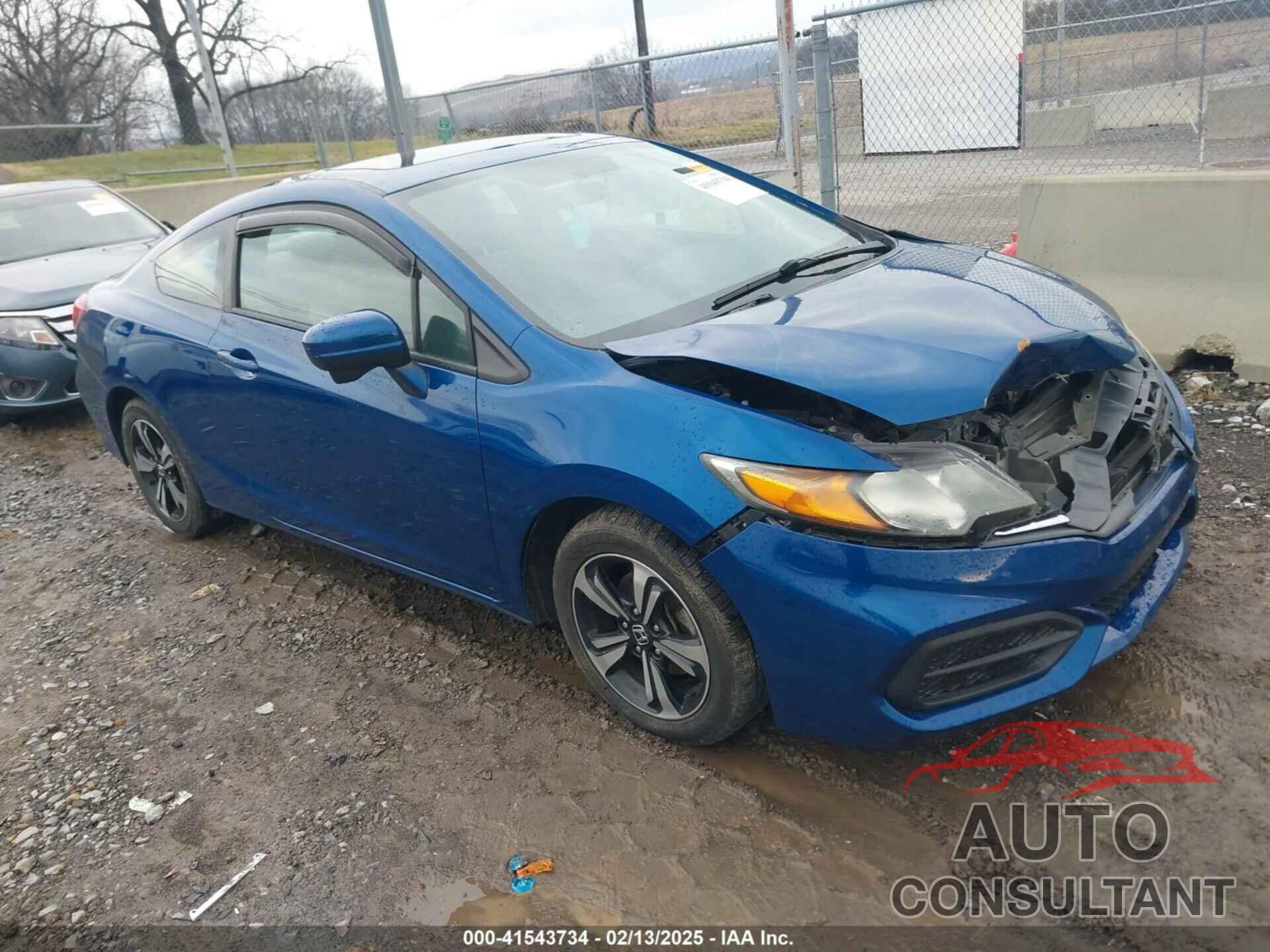 HONDA CIVIC 2015 - 2HGFG3B80FH525480