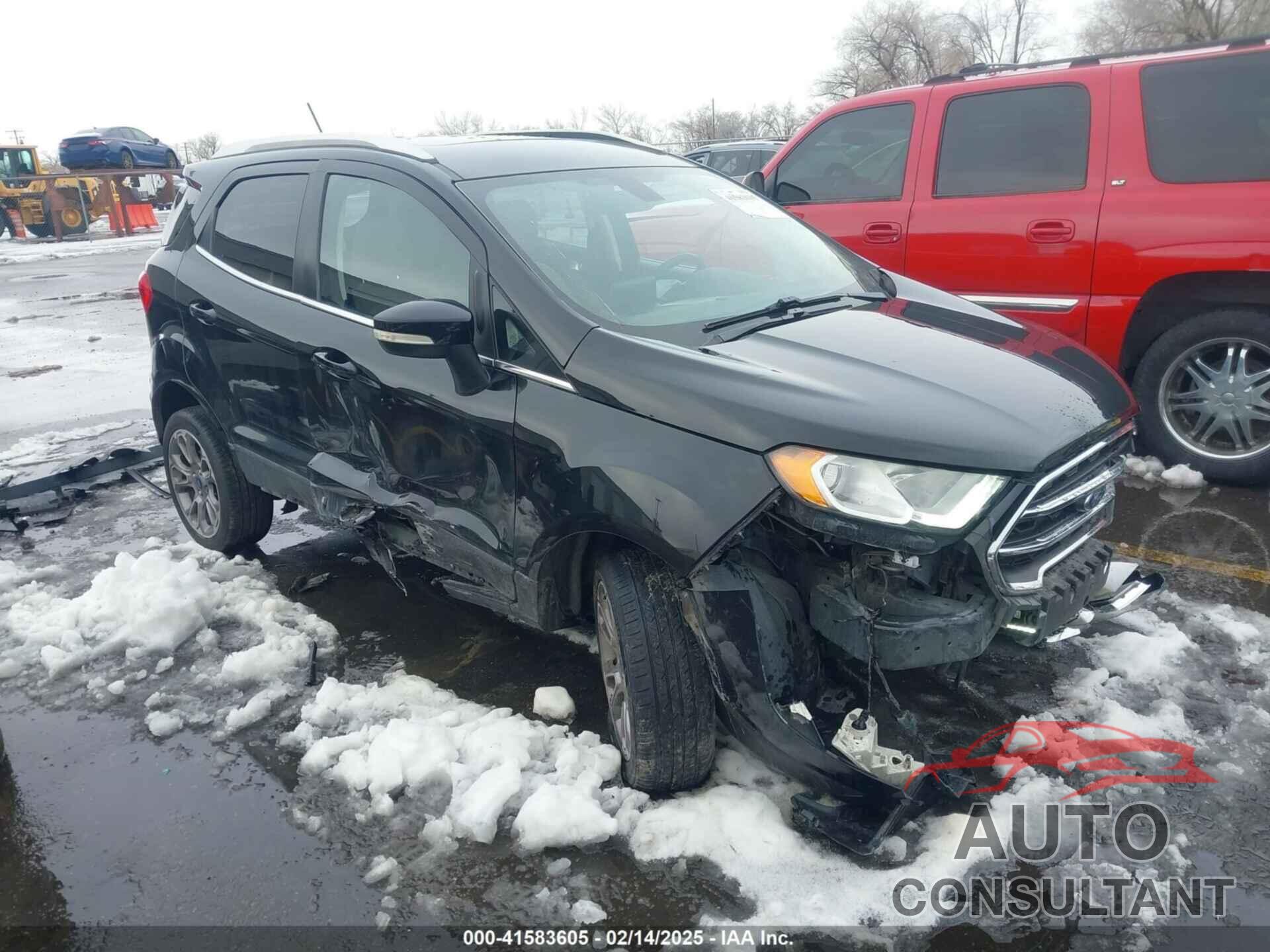 FORD ECOSPORT 2018 - MAJ6P1WL1JC194976