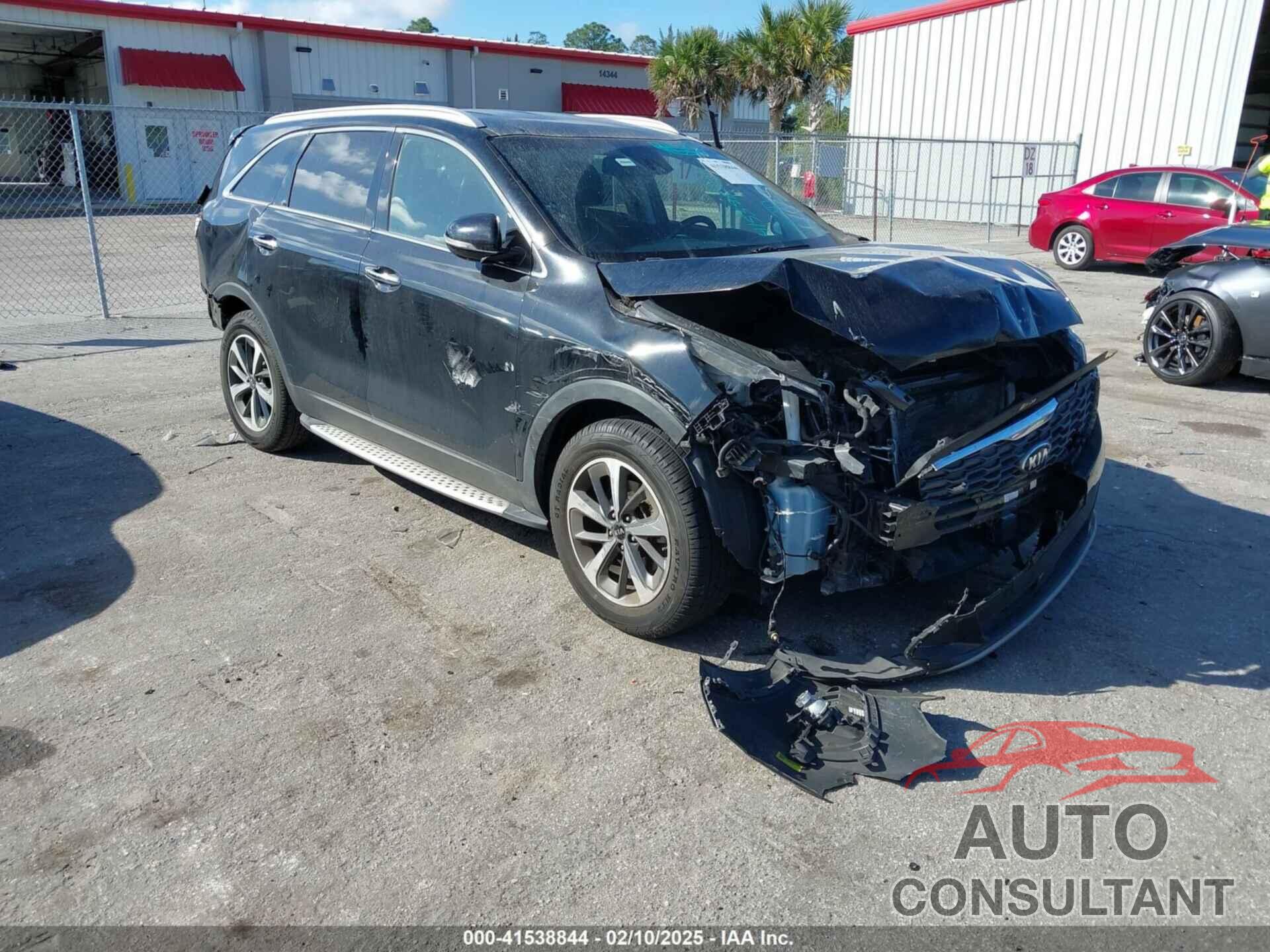 KIA SORENTO 2019 - 5XYPH4A58KG521148
