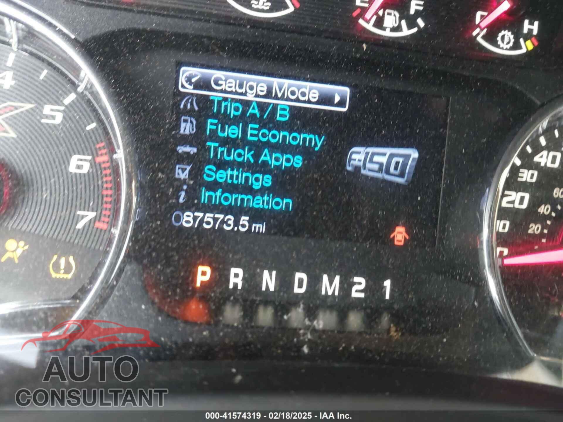 FORD F-150 2012 - 1FTFX1ET9CFD01043