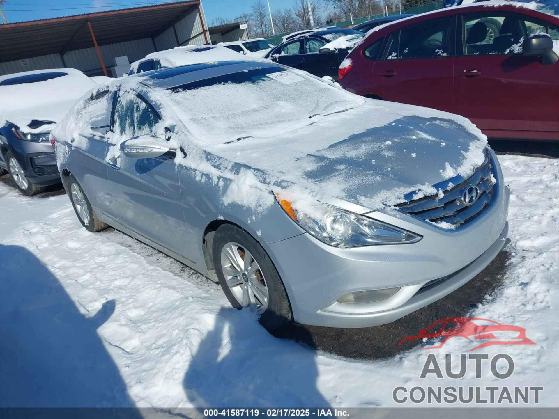 HYUNDAI SONATA 2011 - 5NPEC4AC1BH006862