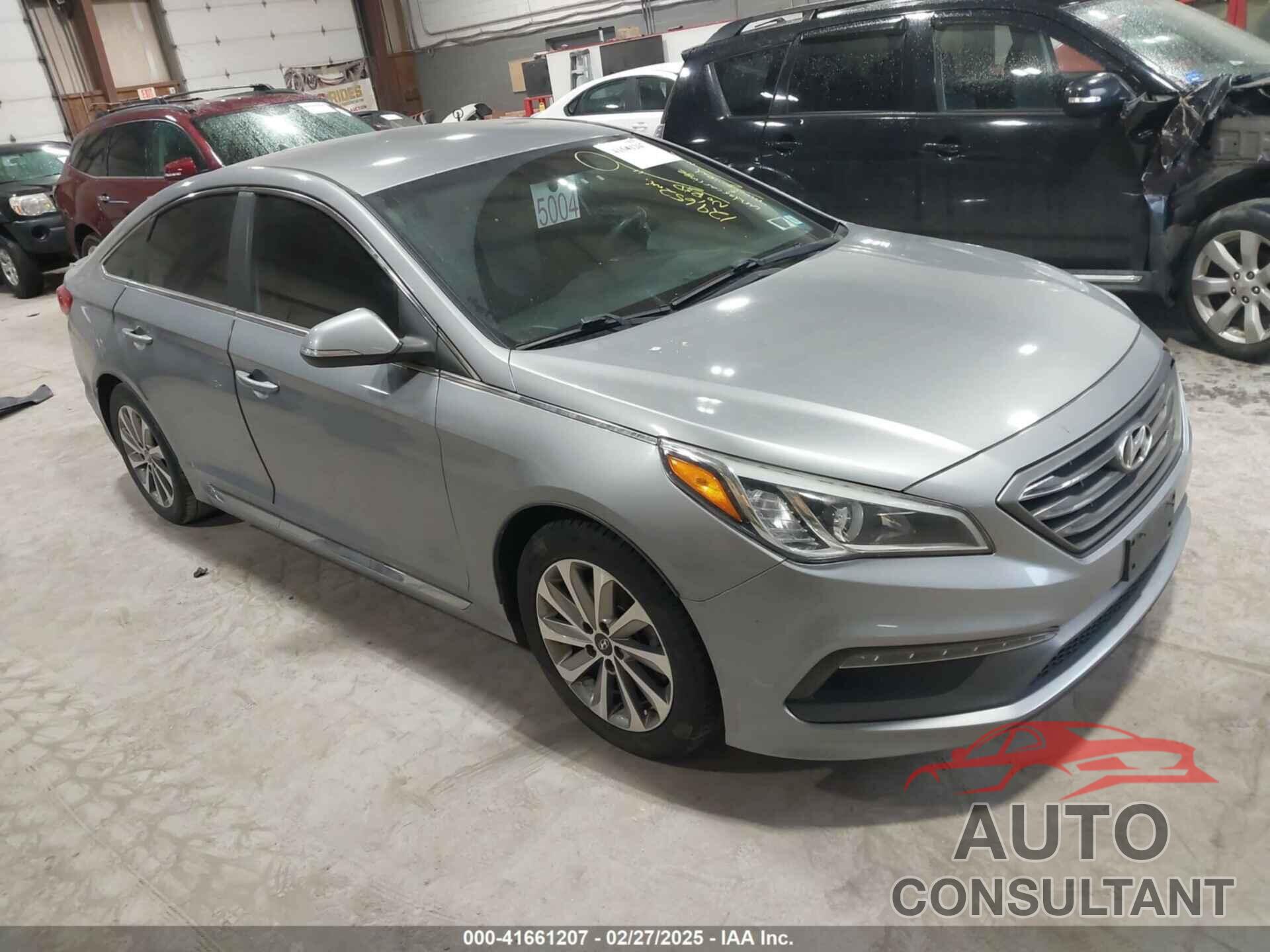 HYUNDAI SONATA 2015 - 5NPE34AF1FH032927