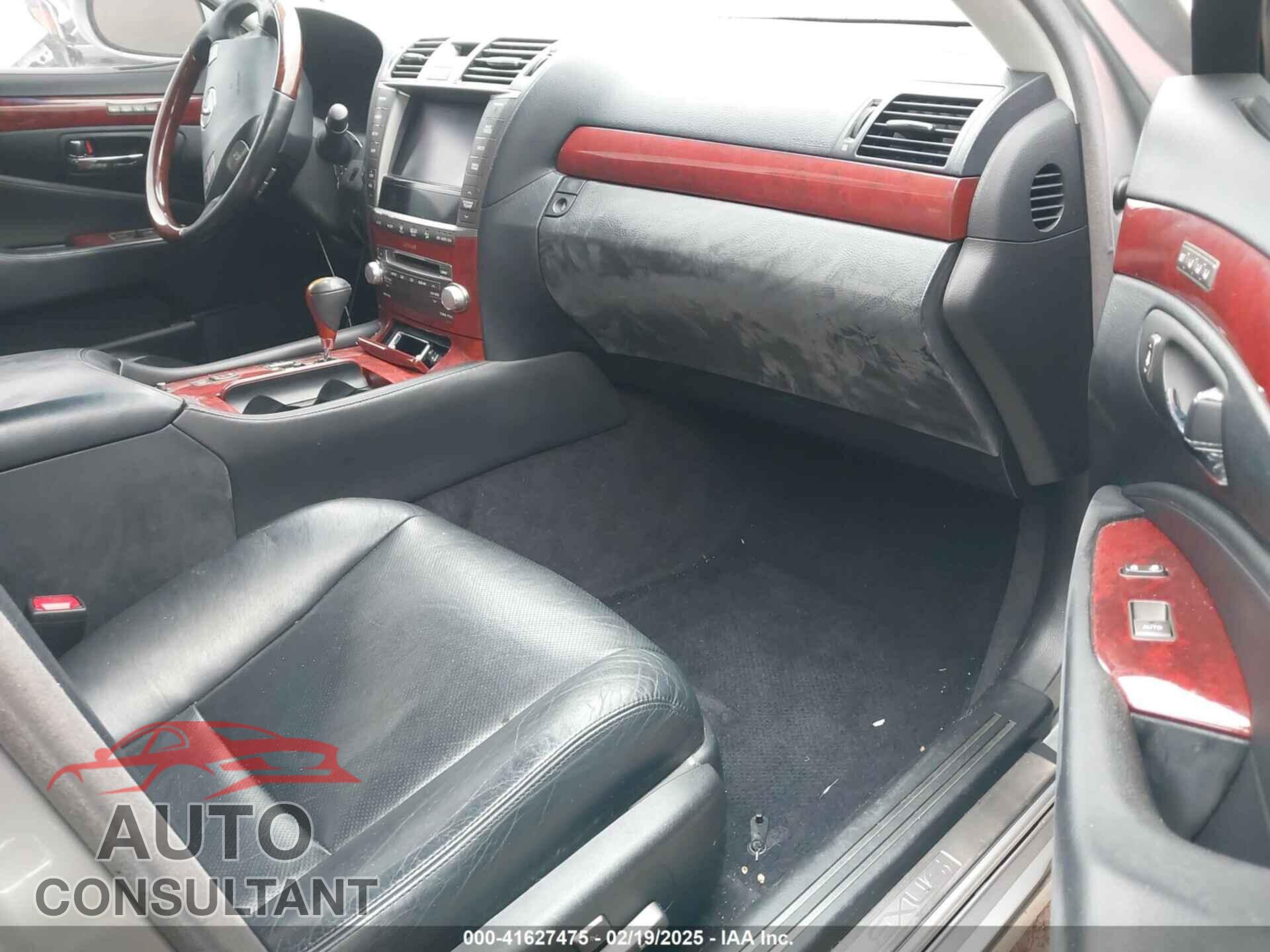 LEXUS LS 460 2012 - JTHCL5EF0C5014758