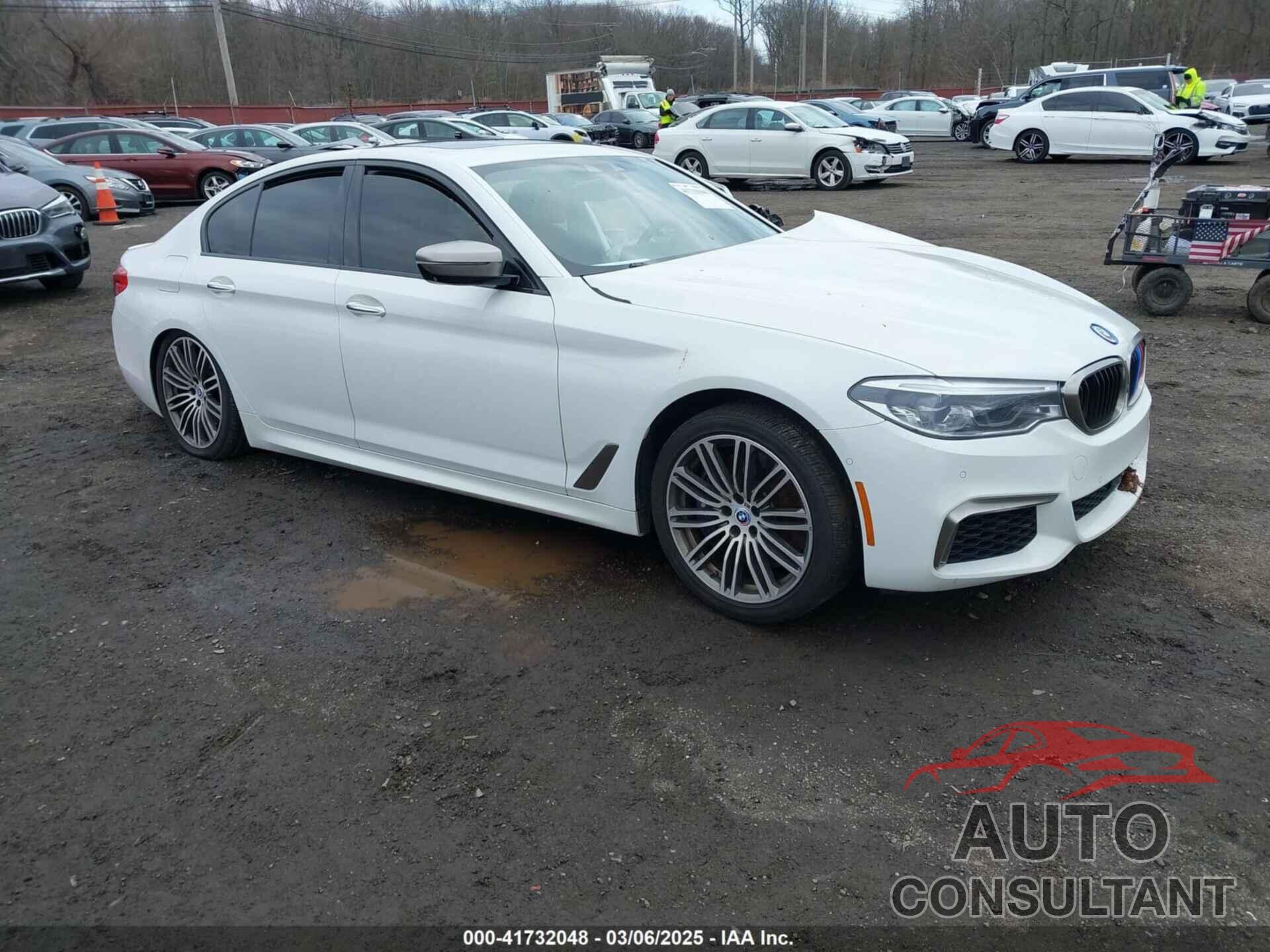 BMW M550I 2018 - WBAJB9C56JB035929