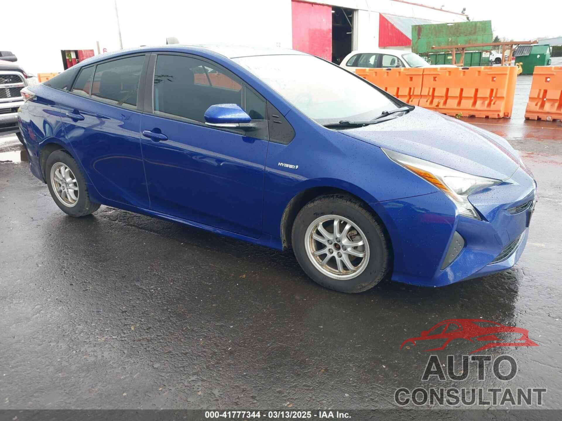 TOYOTA PRIUS 2016 - JTDKBRFUXG3514948