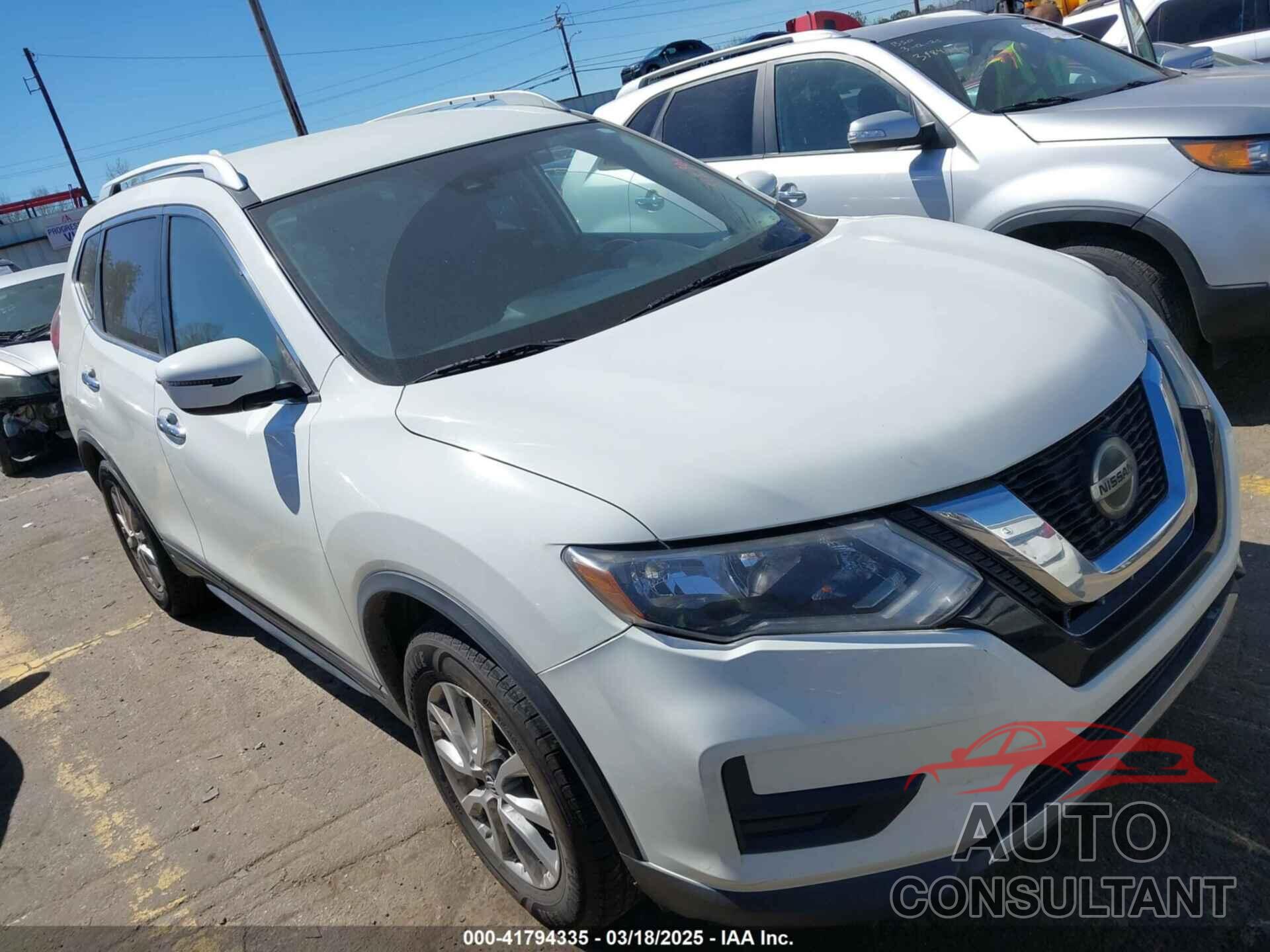 NISSAN ROGUE 2019 - KNMAT2MTXKP512306