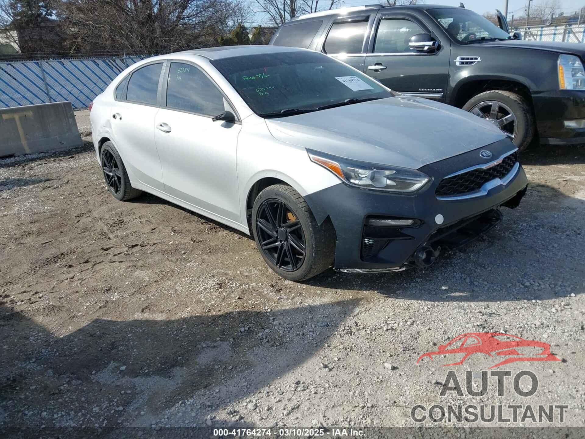 KIA FORTE 2019 - 3KPF34AD7KE027183