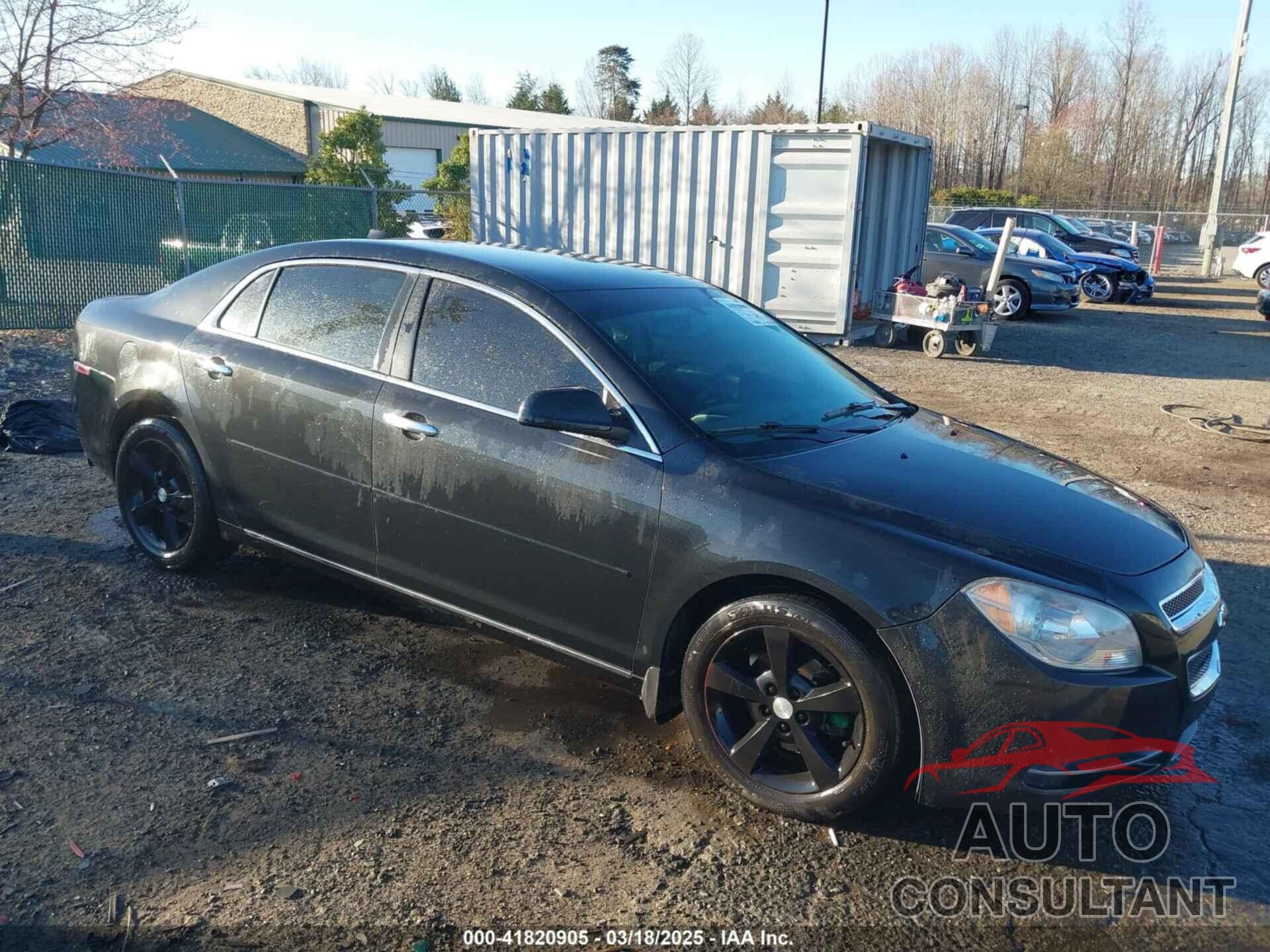 CHEVROLET MALIBU 2012 - 1G1ZC5E04CF165046