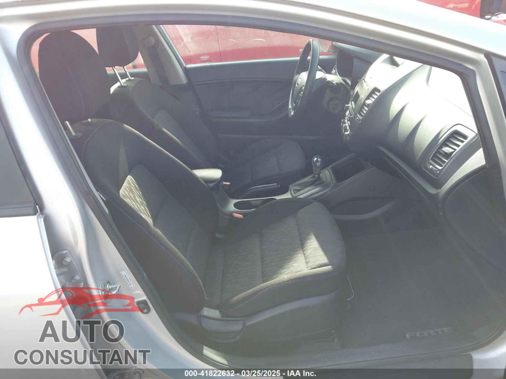 KIA FORTE 2014 - KNAFK4A63E5149802