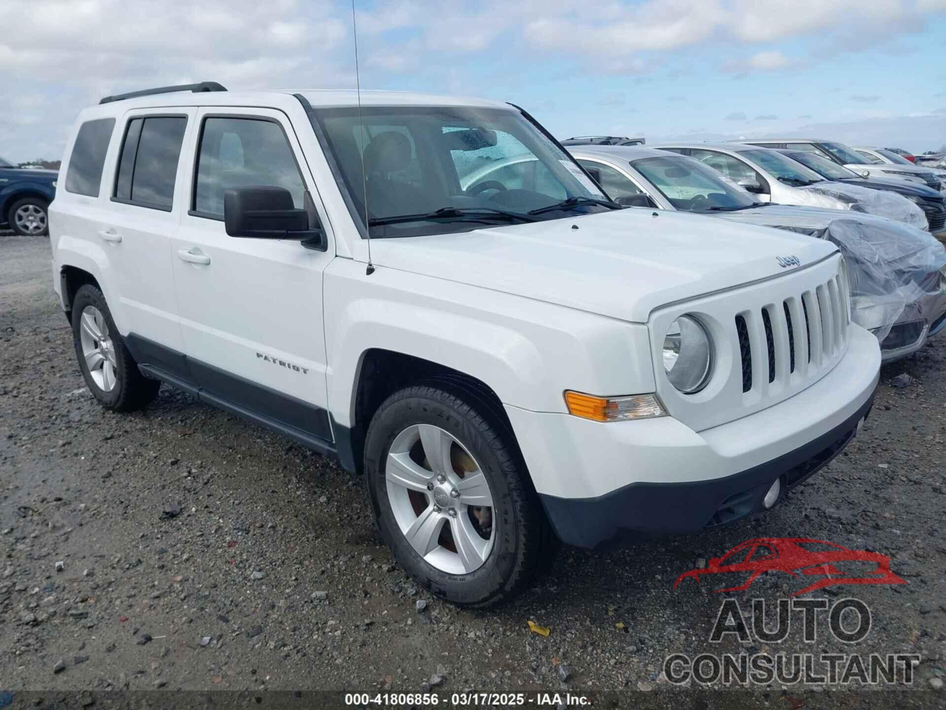 JEEP PATRIOT 2016 - 1C4NJPBA5GD553263