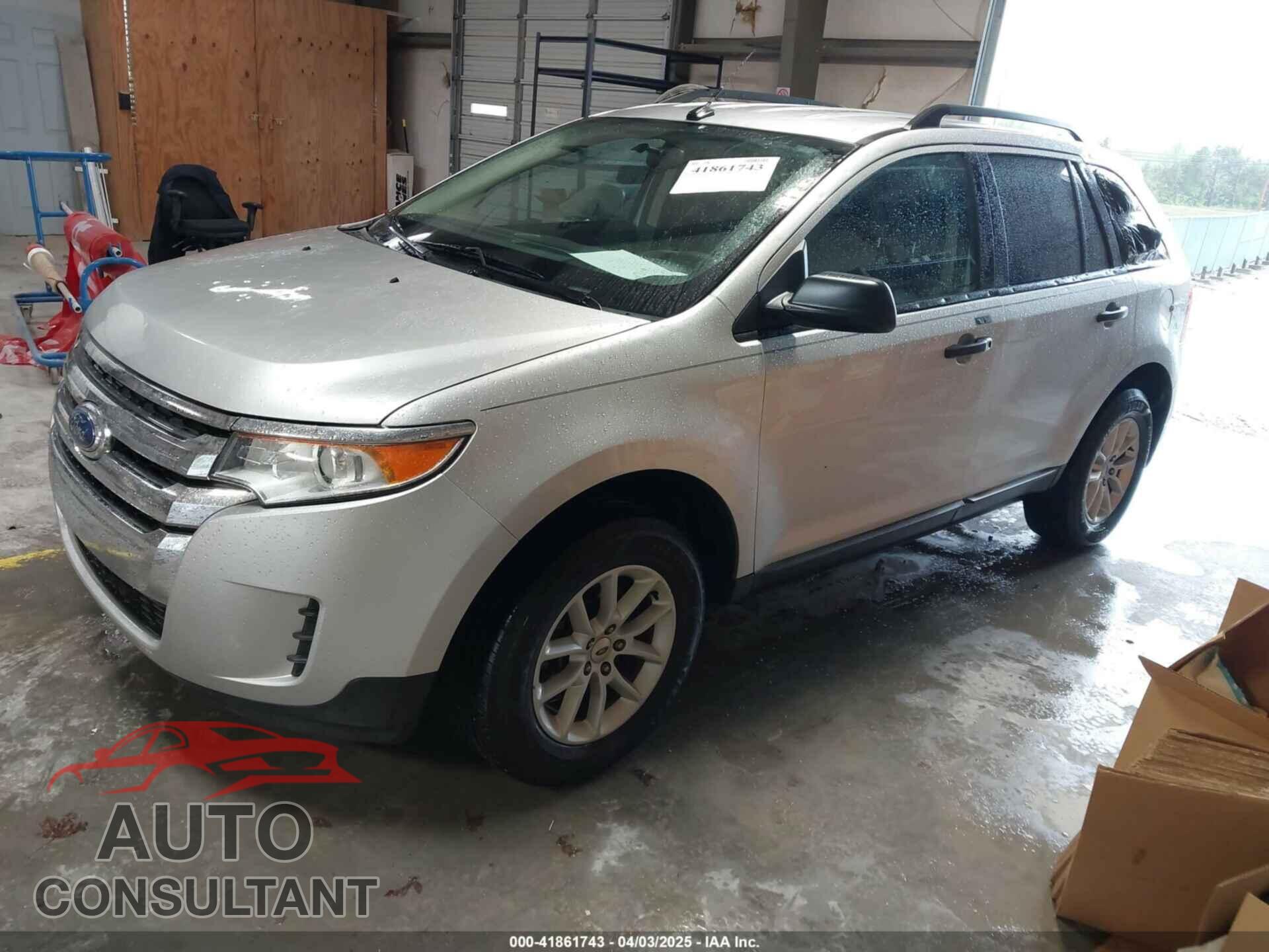 FORD EDGE 2013 - 2FMDK3GC8DBC33508