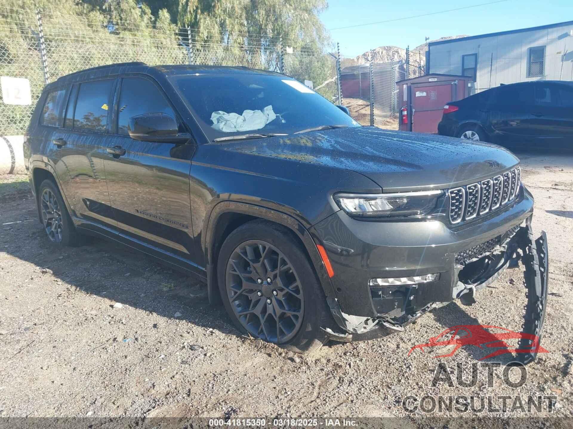 JEEP GRAND CHEROKEE L 2023 - 1C4RJKET8P8869069
