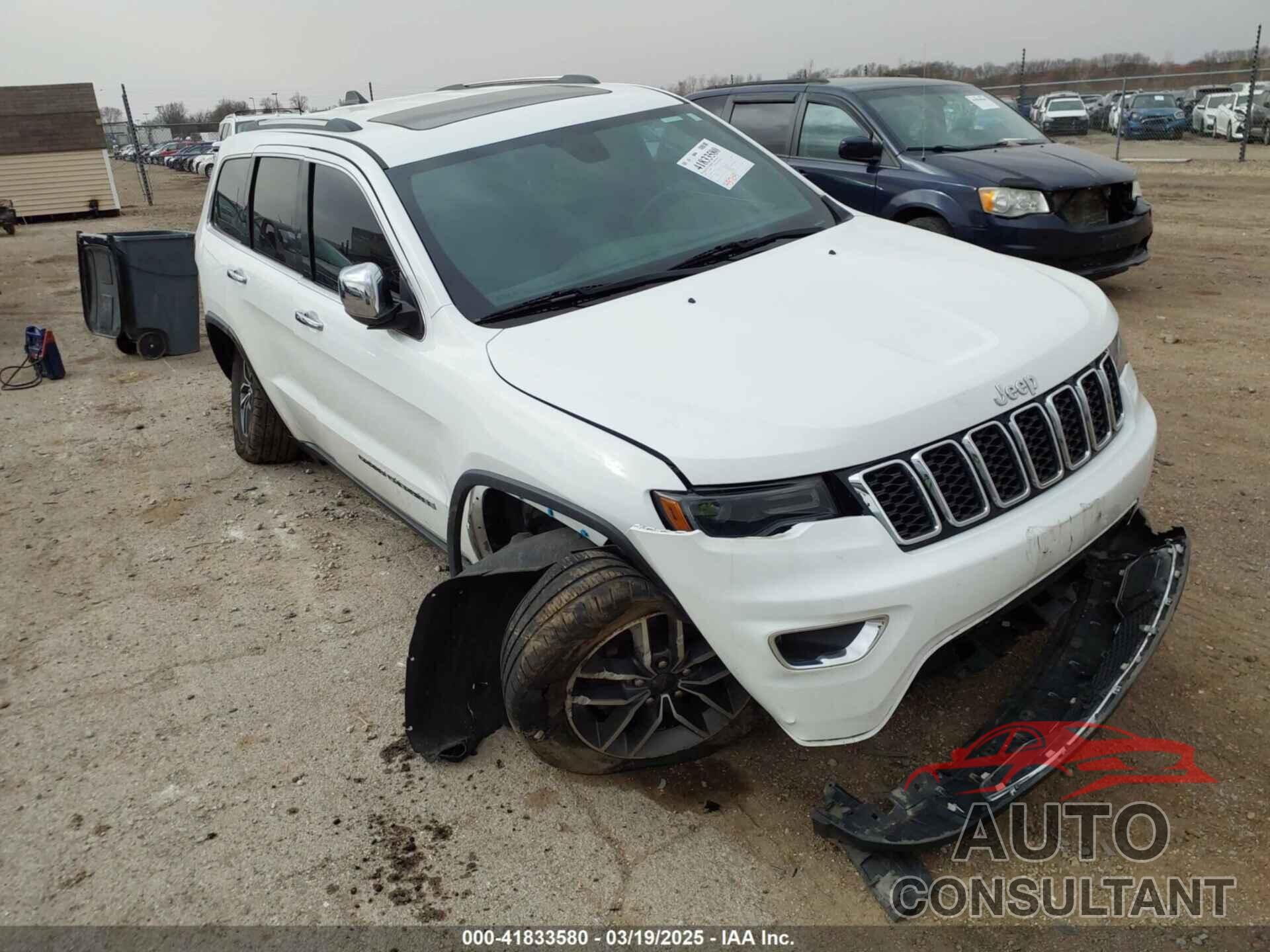 JEEP GRAND CHEROKEE 2020 - 1C4RJFBG3LC445000