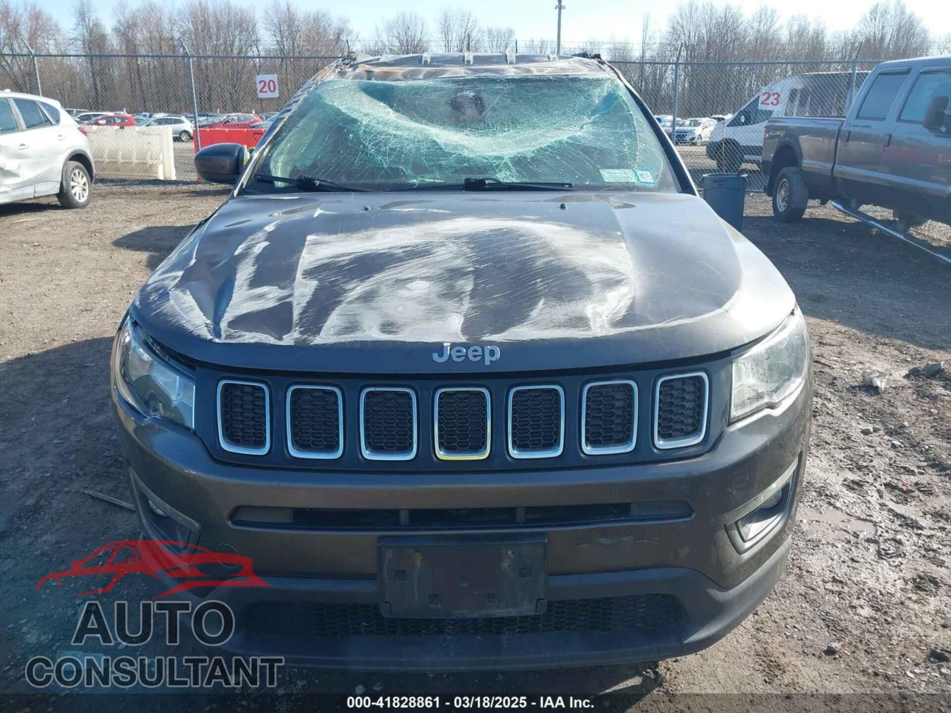 JEEP COMPASS 2019 - 3C4NJDBB2KT760879
