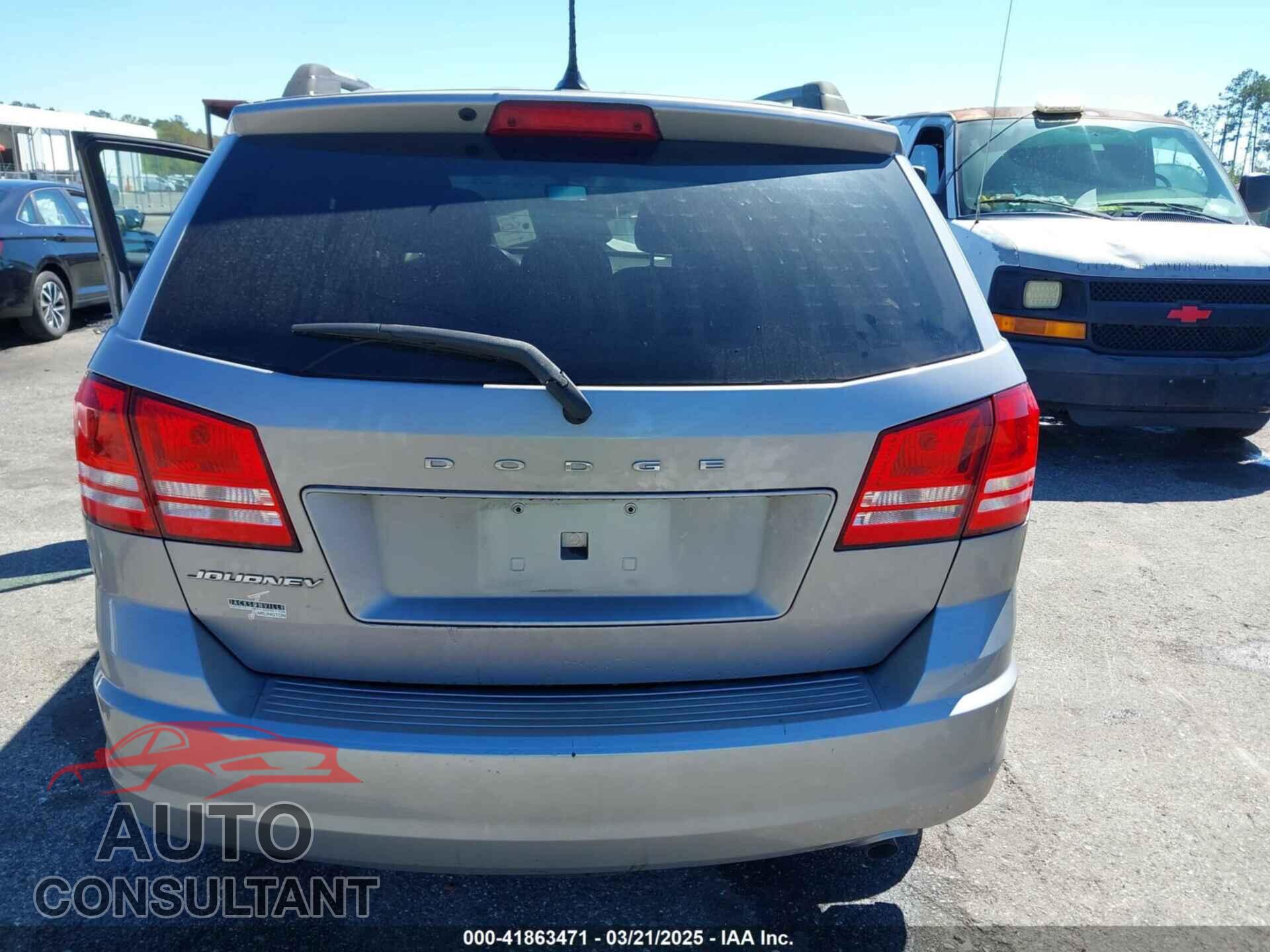 DODGE JOURNEY 2017 - 3C4PDCAB4HT619350
