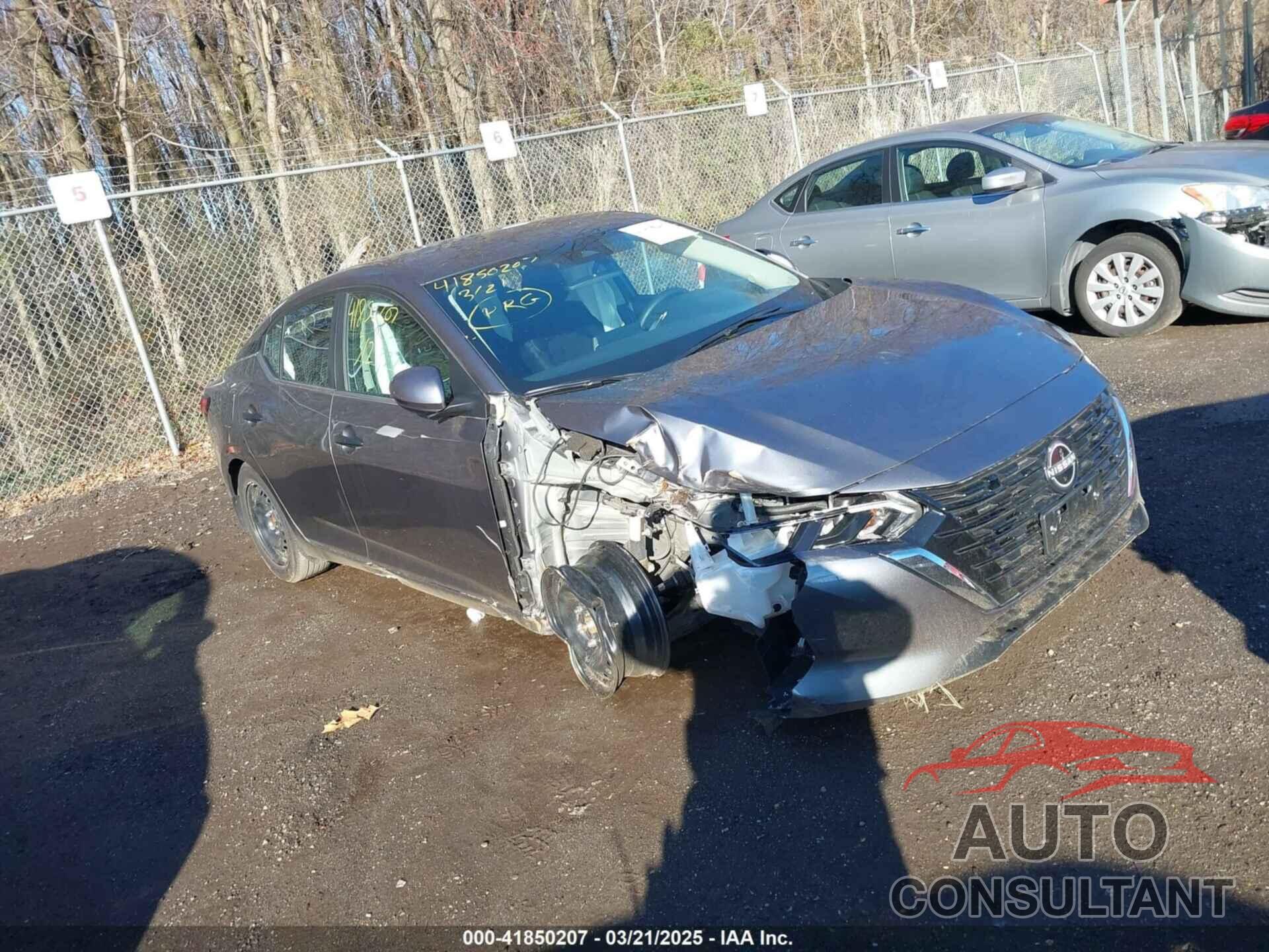 NISSAN SENTRA 2024 - 3N1AB8BV8RY383763