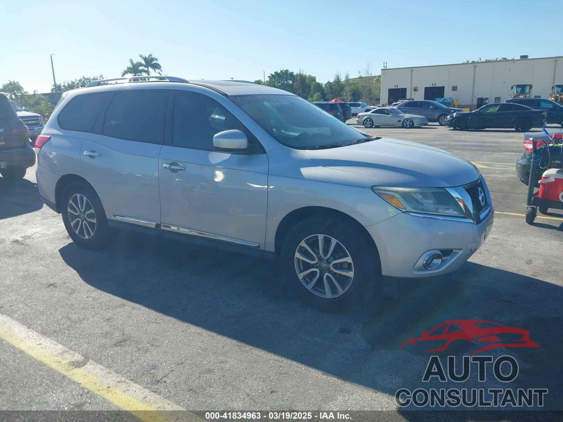 NISSAN PATHFINDER 2013 - 5N1AR2MN9DC637366