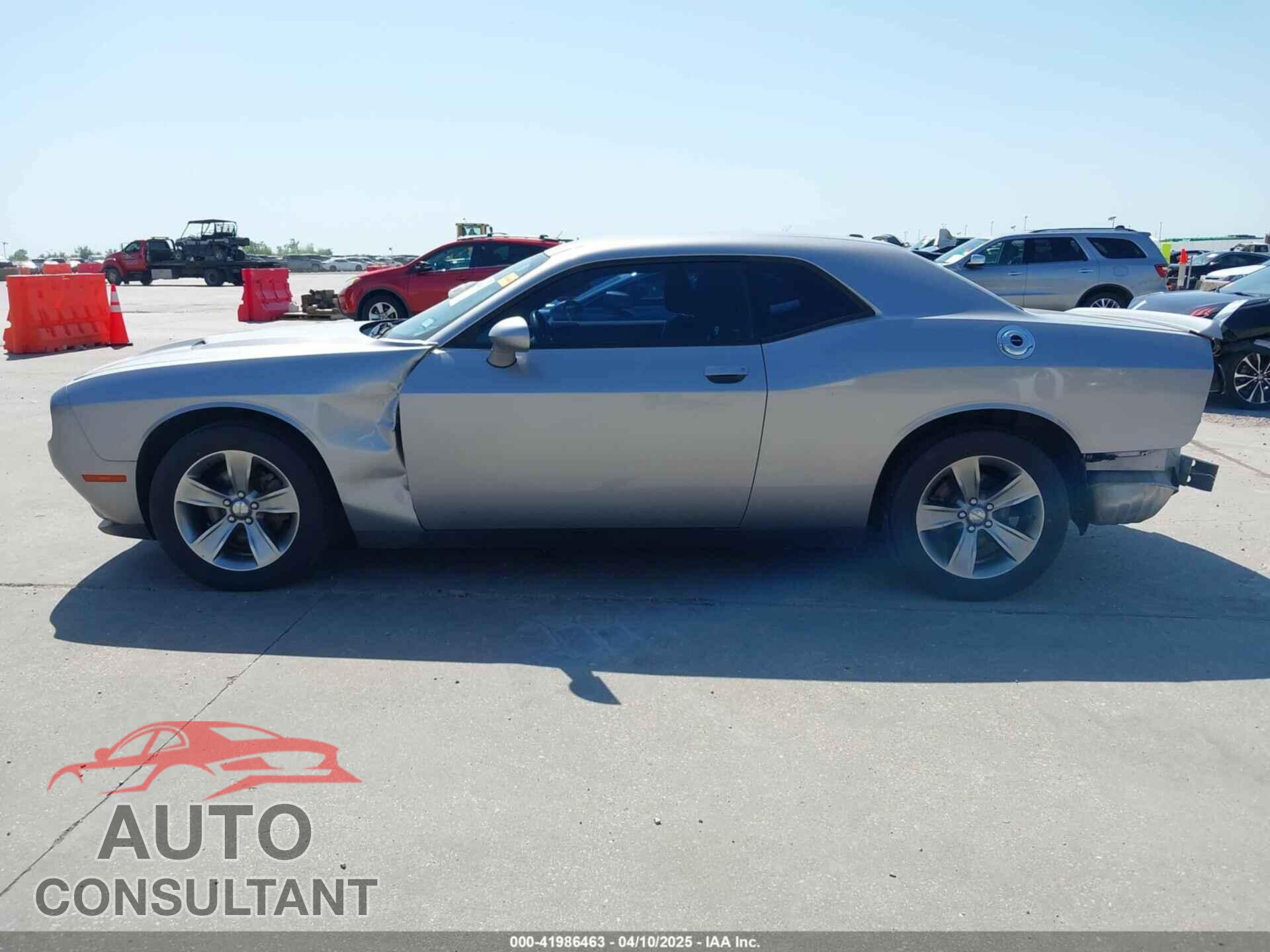 DODGE CHALLENGER 2015 - 2C3CDZAG2FH701021
