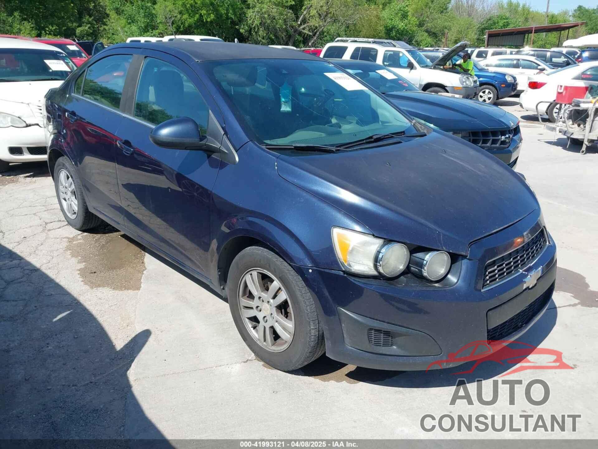 CHEVROLET SONIC 2016 - 1G1JC5SH6G4175764
