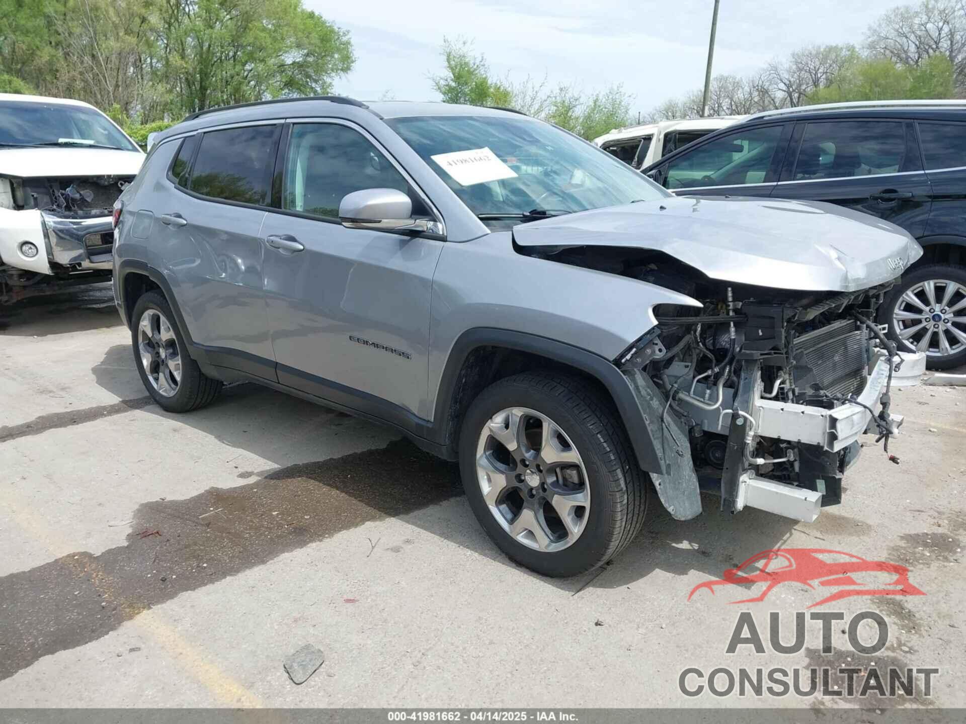 JEEP COMPASS 2021 - 3C4NJDCB8MT553379