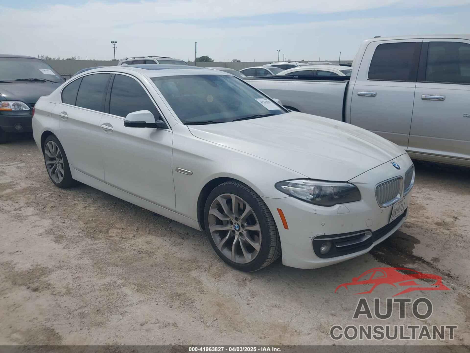 BMW 535I 2014 - WBA5B1C50ED482866