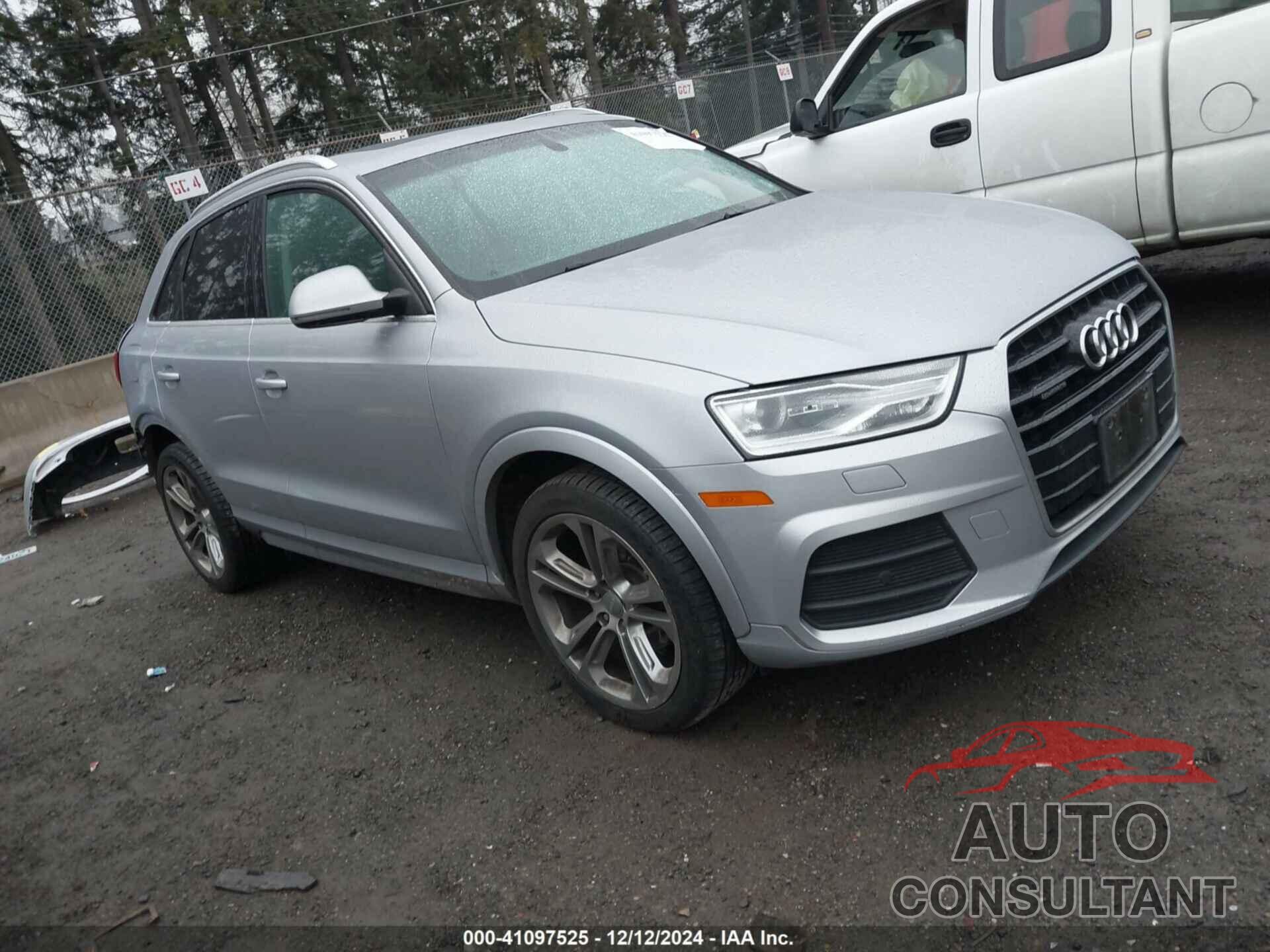 AUDI Q3 2016 - WA1EFCFS7GR016937