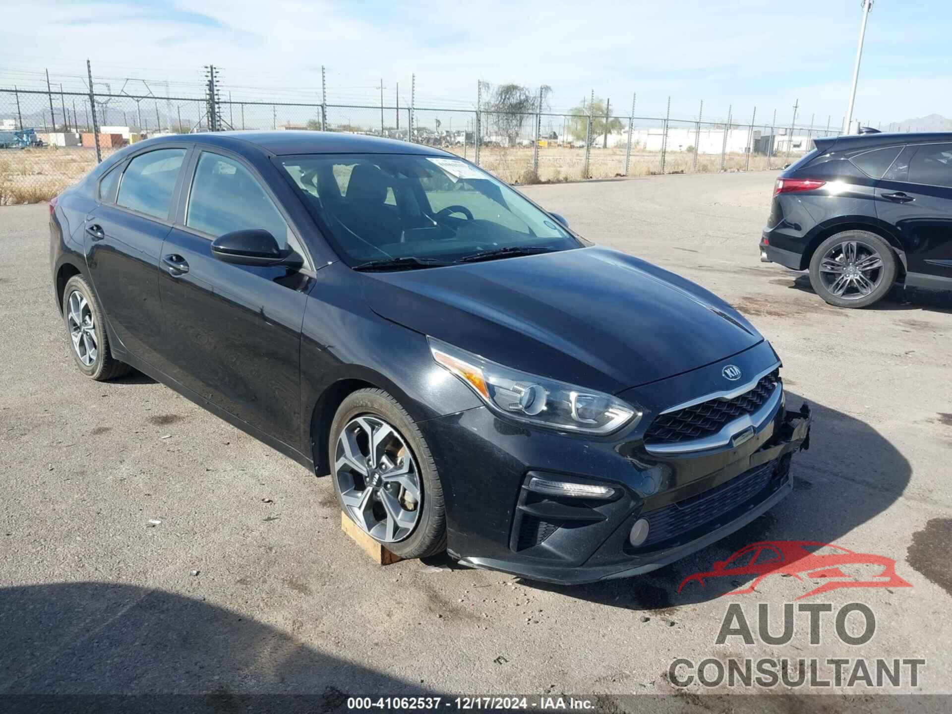 KIA FORTE 2021 - 3KPF24AD1ME335813