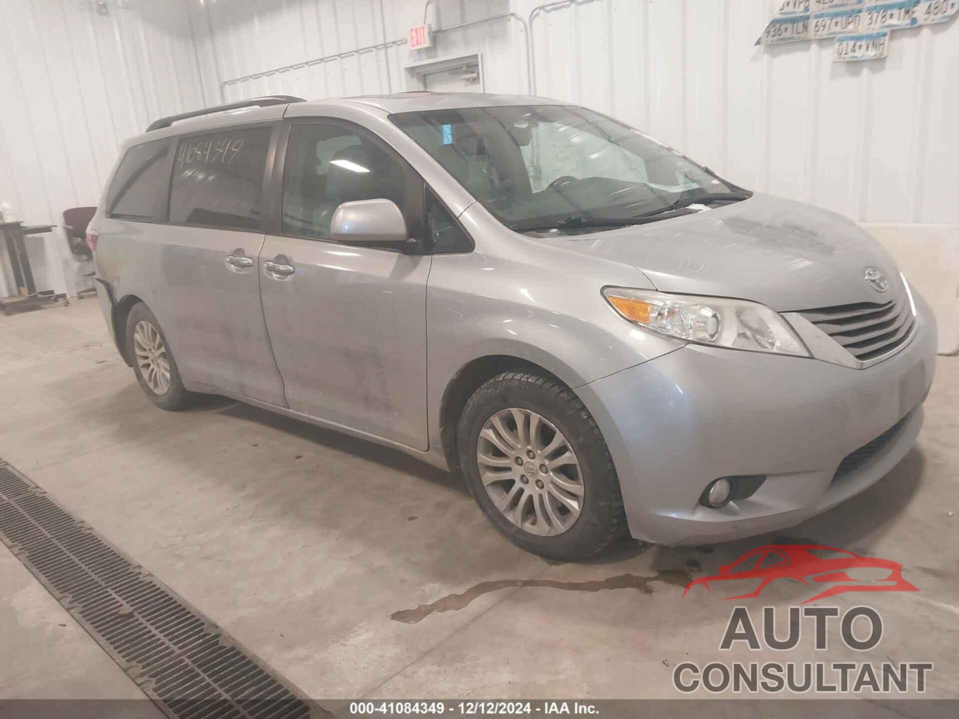 TOYOTA SIENNA 2016 - 5TDYK3DC3GS706597