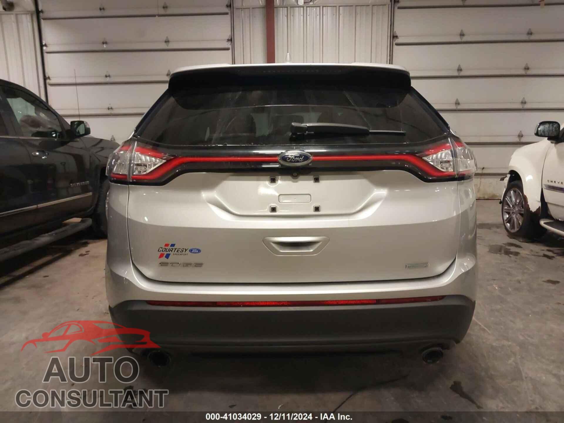 FORD EDGE 2015 - 2FMTK3G91FBB59321
