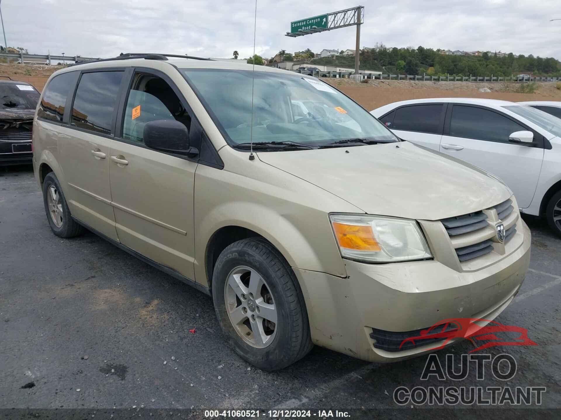 DODGE GRAND CARAVAN 2010 - 2D4RN3D15AR427309