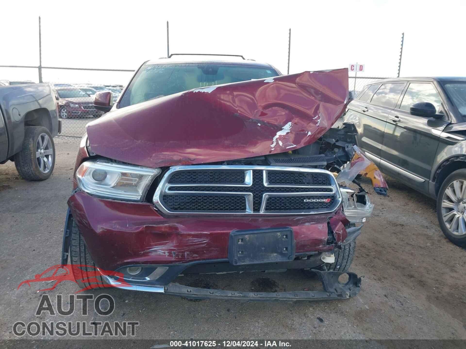DODGE DURANGO 2016 - 1C4RDHAG6GC430095